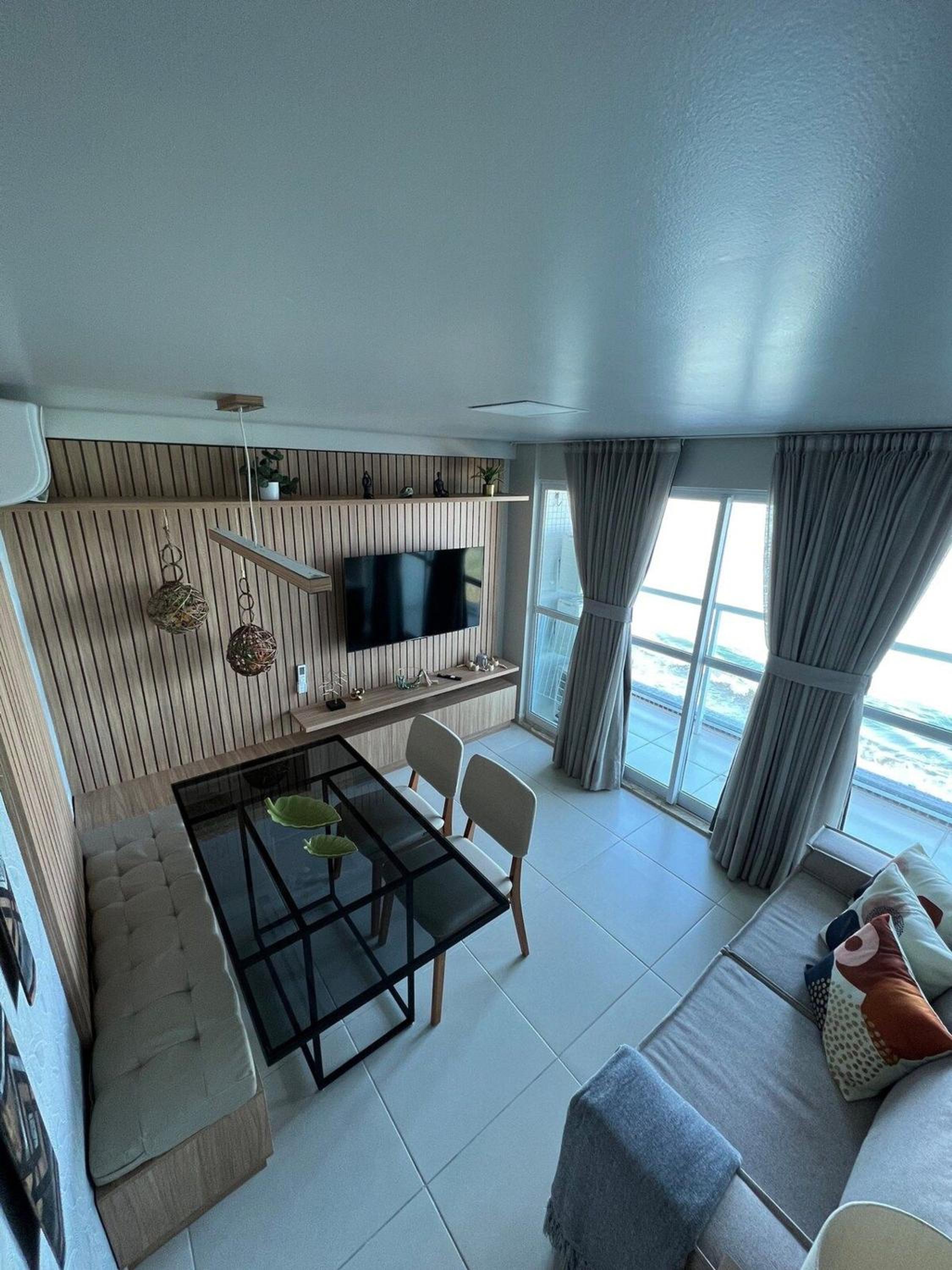 Apartamentos Pe na areia no Caribessa