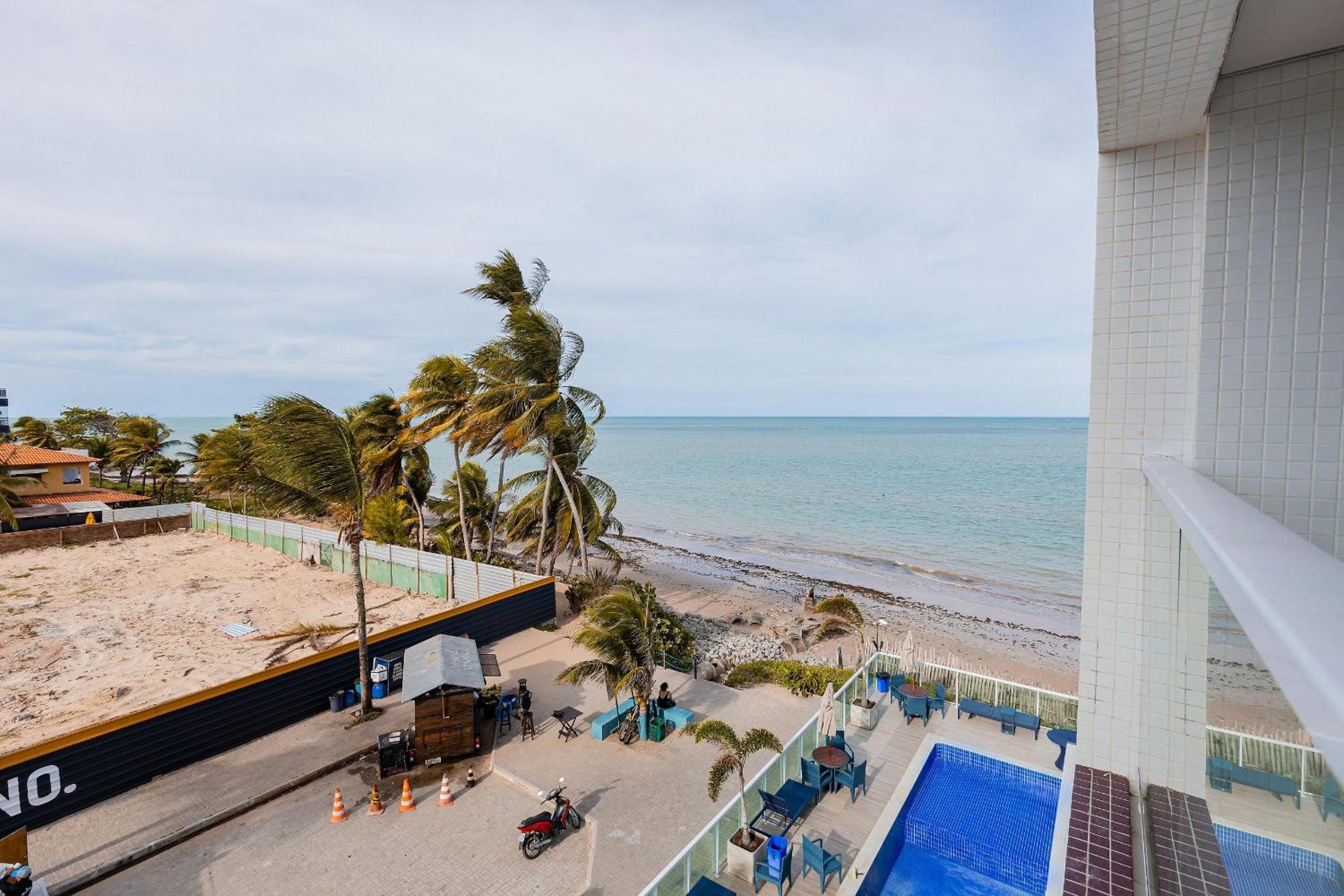 Apartamentos Pe na areia no Caribessa
