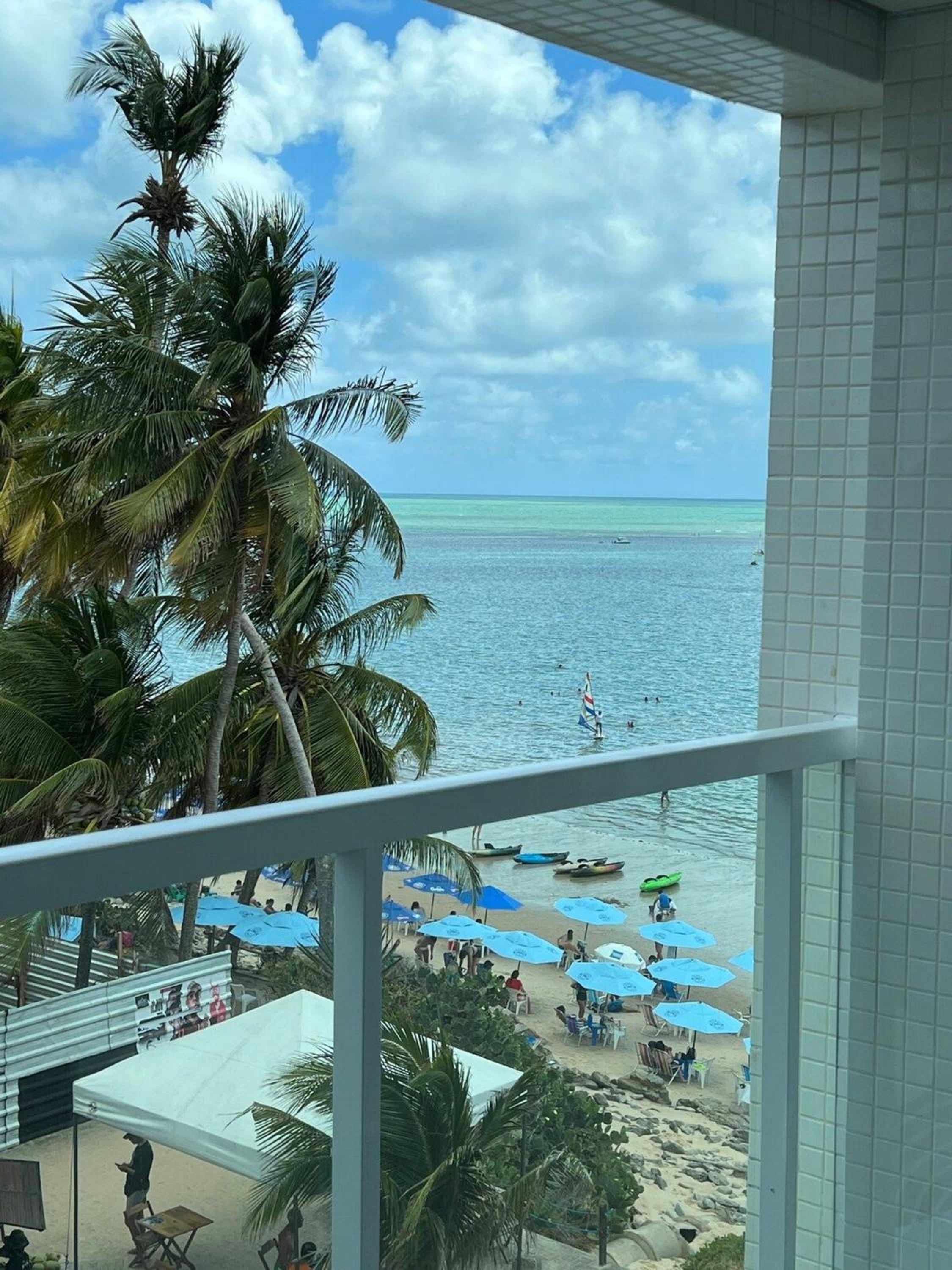 Apartamentos Pe na areia no Caribessa