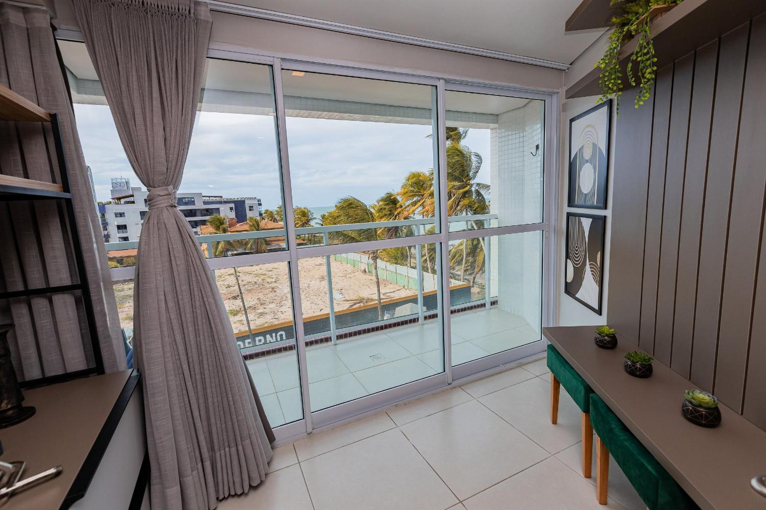 Apartamentos Pe na areia no Caribessa