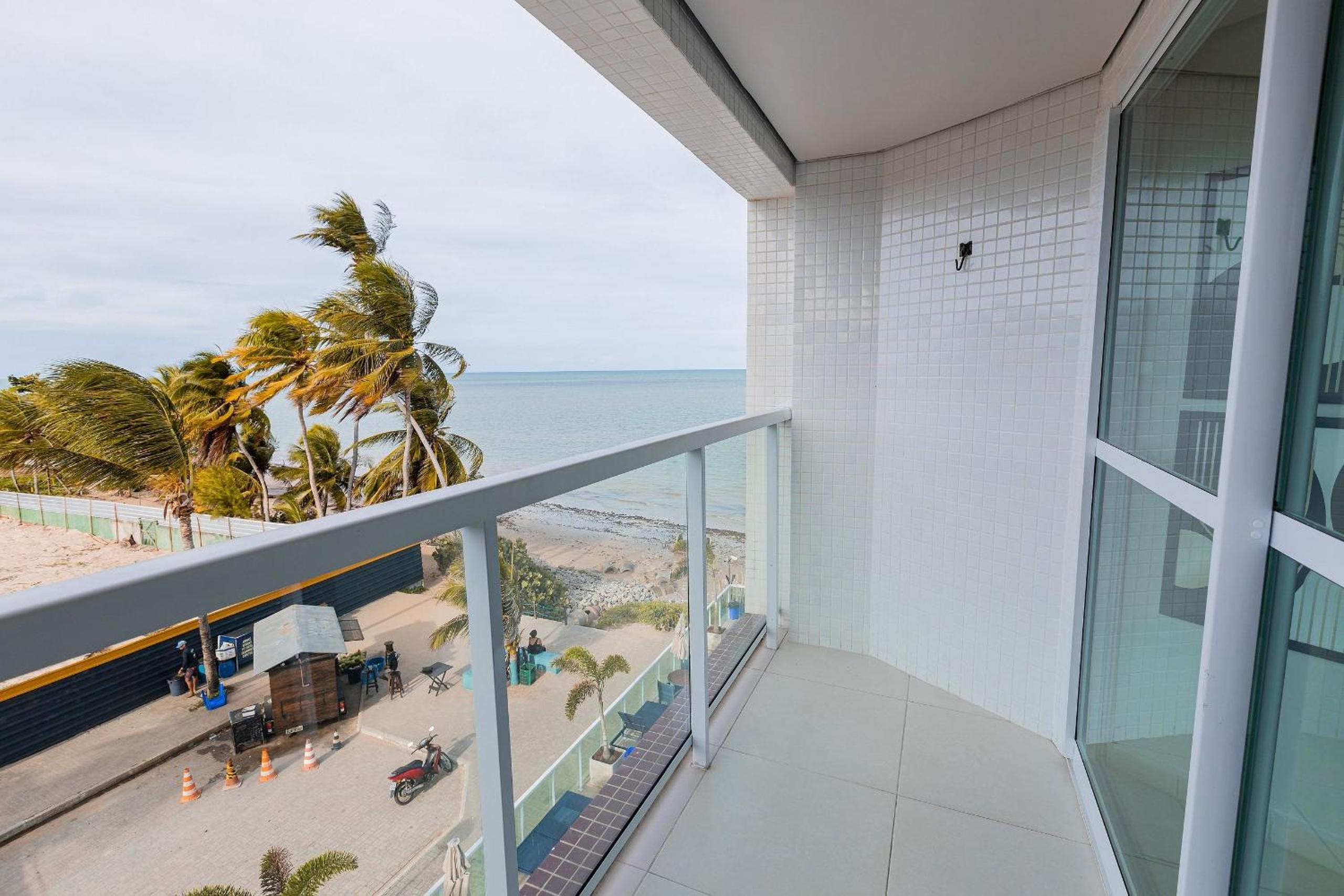 Apartamentos Pe na areia no Caribessa