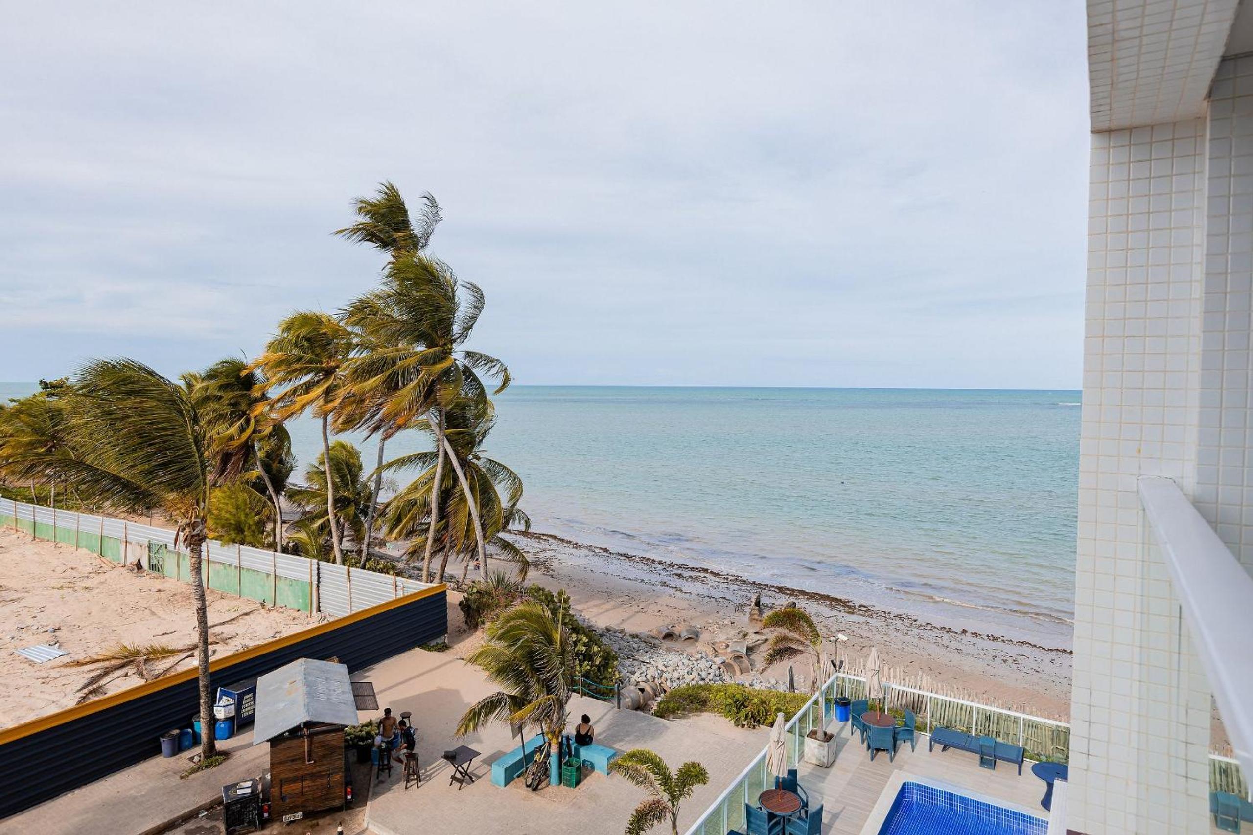 Apartamentos Pe na areia no Caribessa
