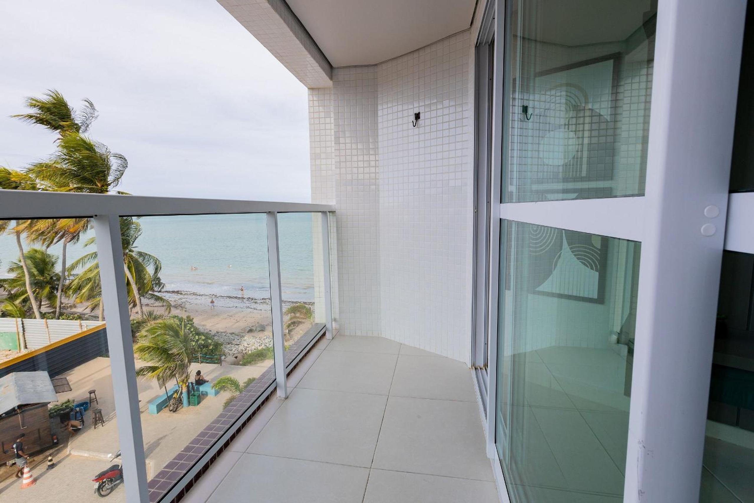 Apartamentos Pe na areia no Caribessa