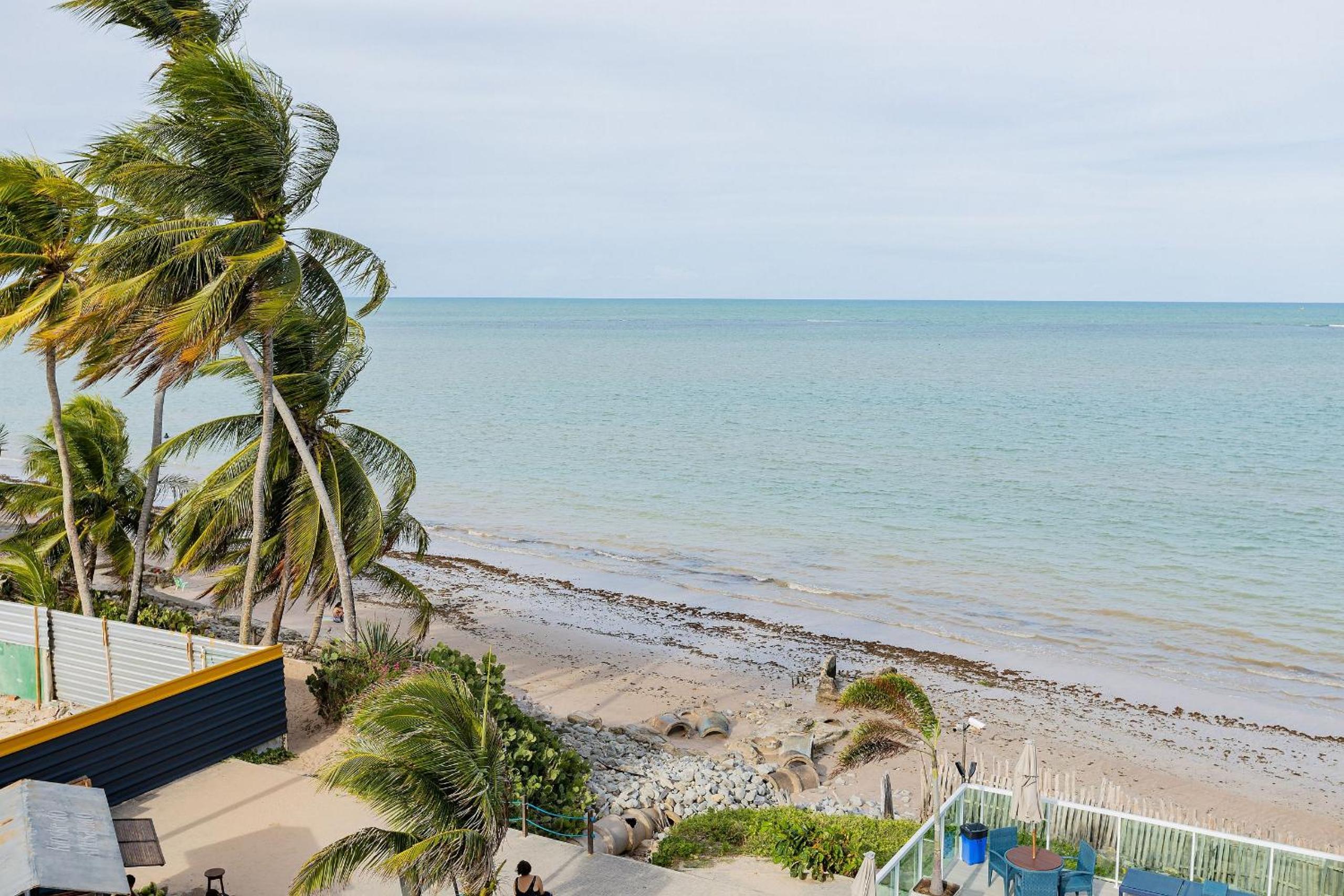 Apartamentos Pe na areia no Caribessa