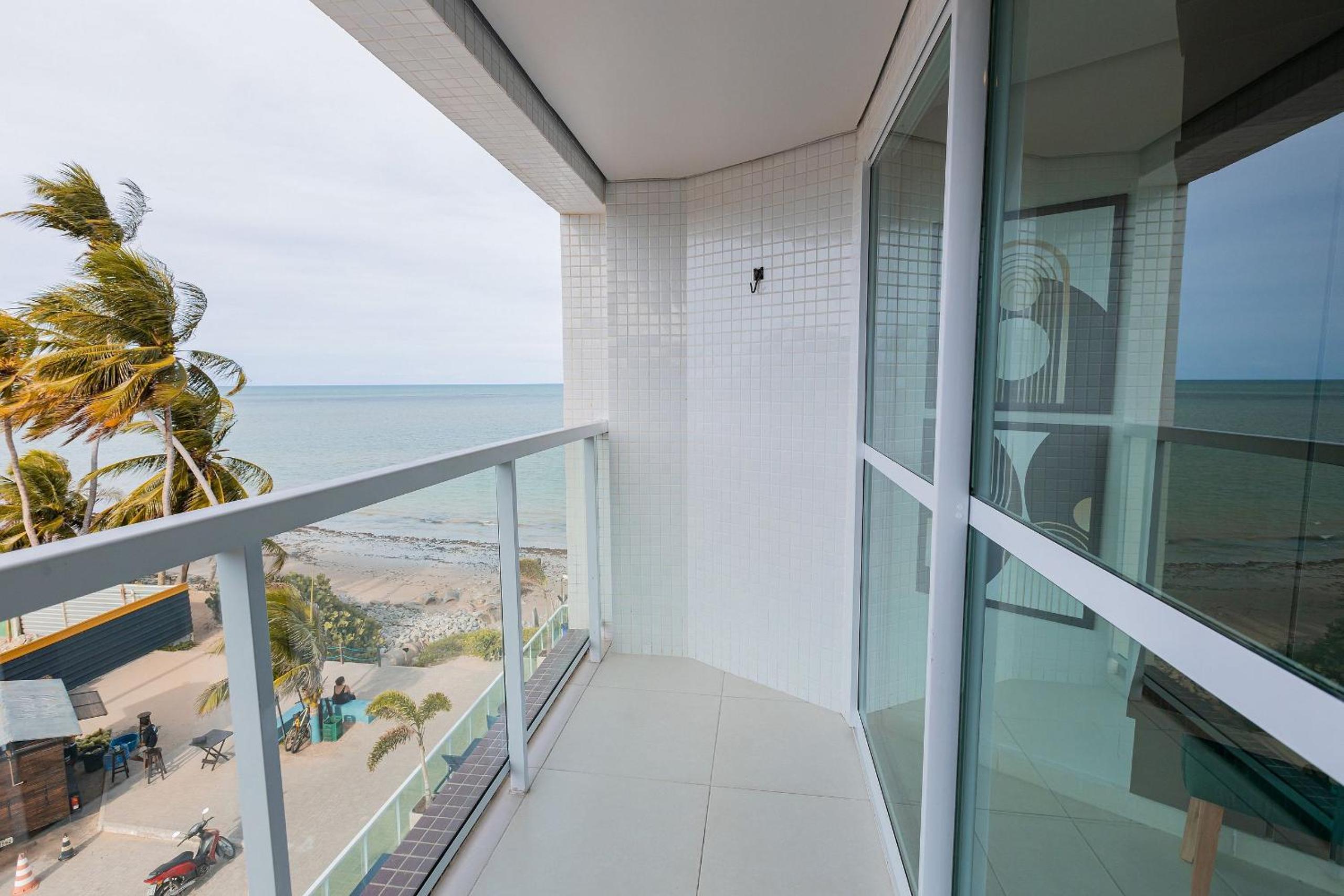 Apartamentos Pe na areia no Caribessa