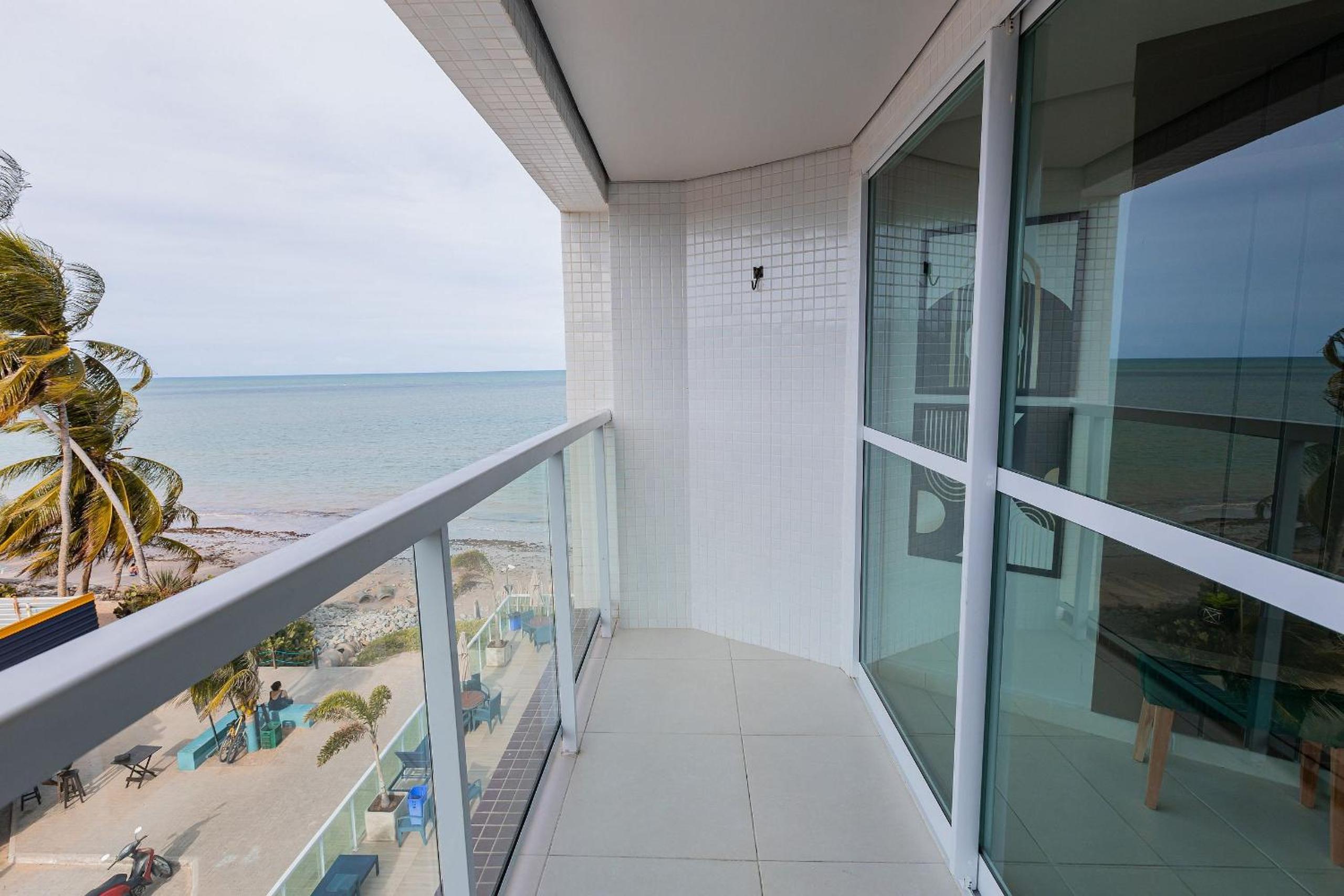 Apartamentos Pe na areia no Caribessa