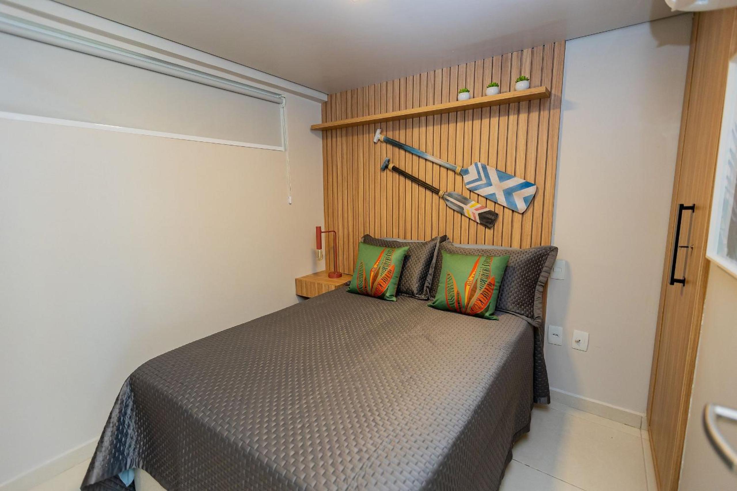 Apartamentos Pe na areia no Caribessa