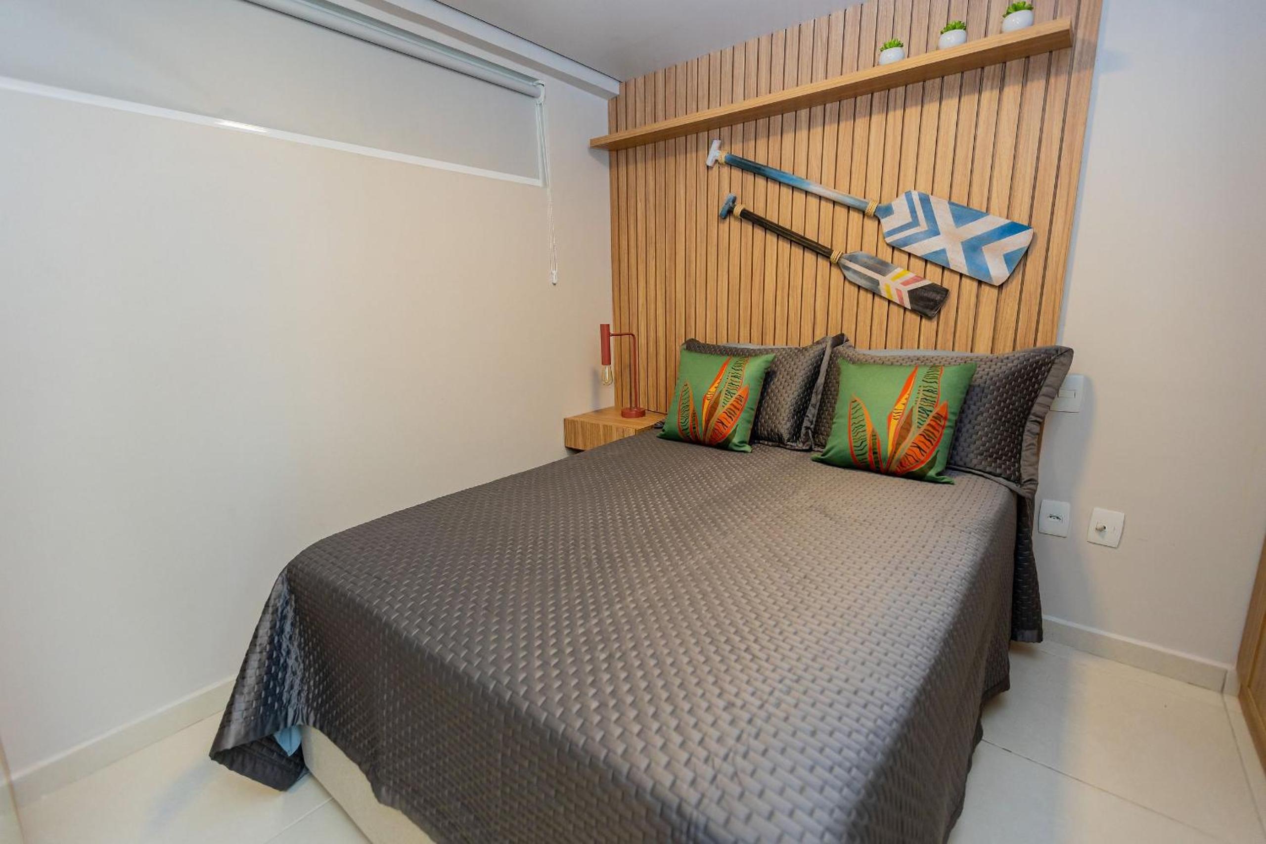 Apartamentos Pe na areia no Caribessa