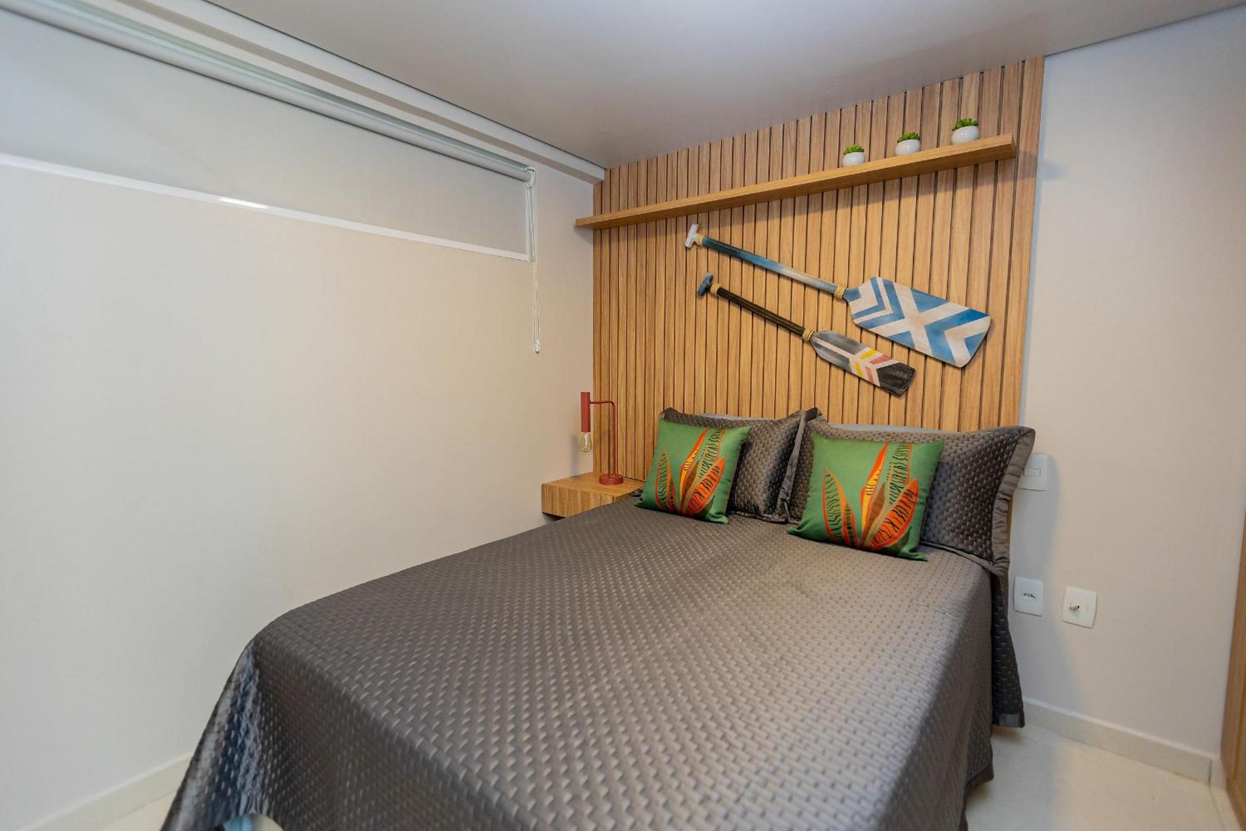 Apartamentos Pe na areia no Caribessa