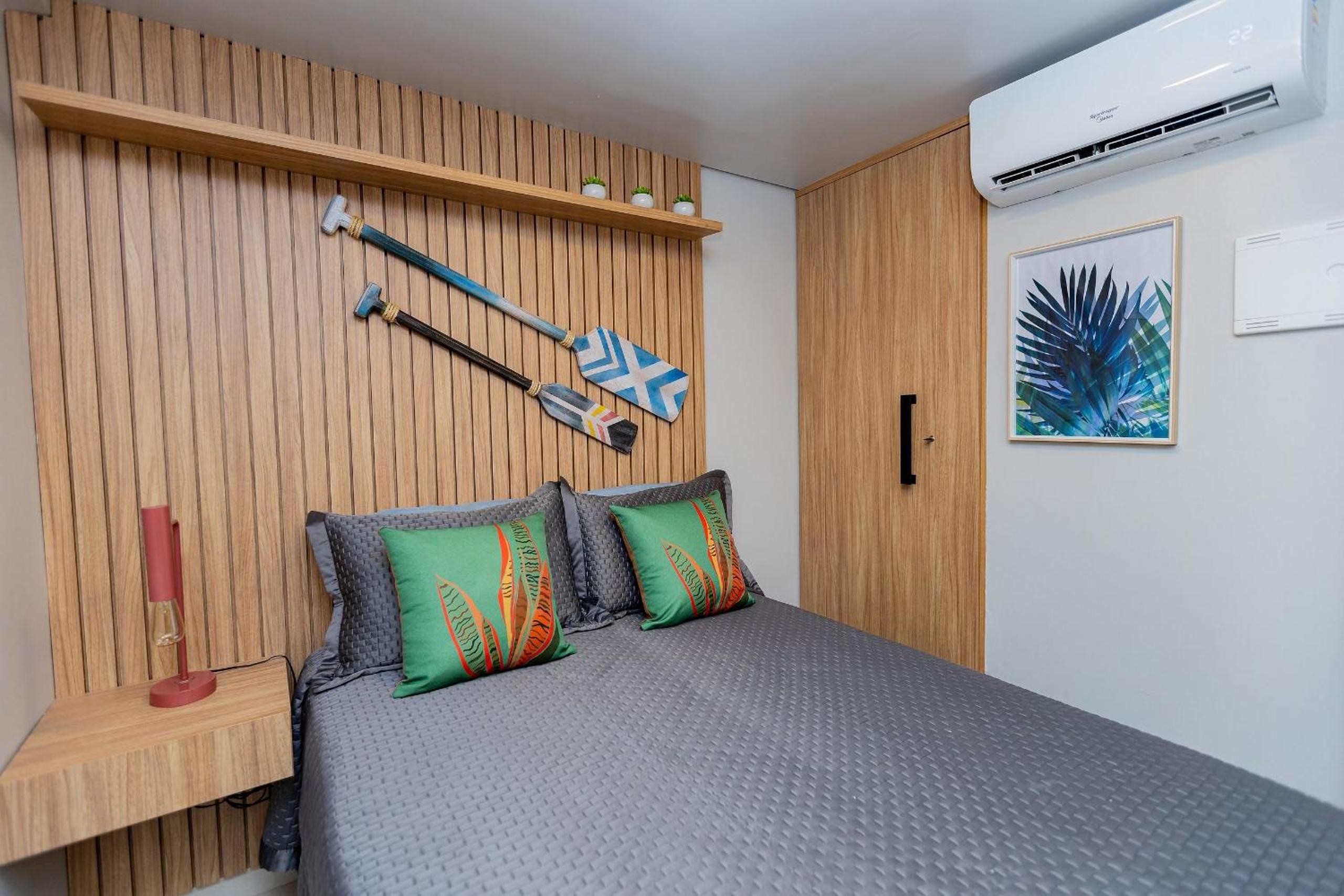 Apartamentos Pe na areia no Caribessa