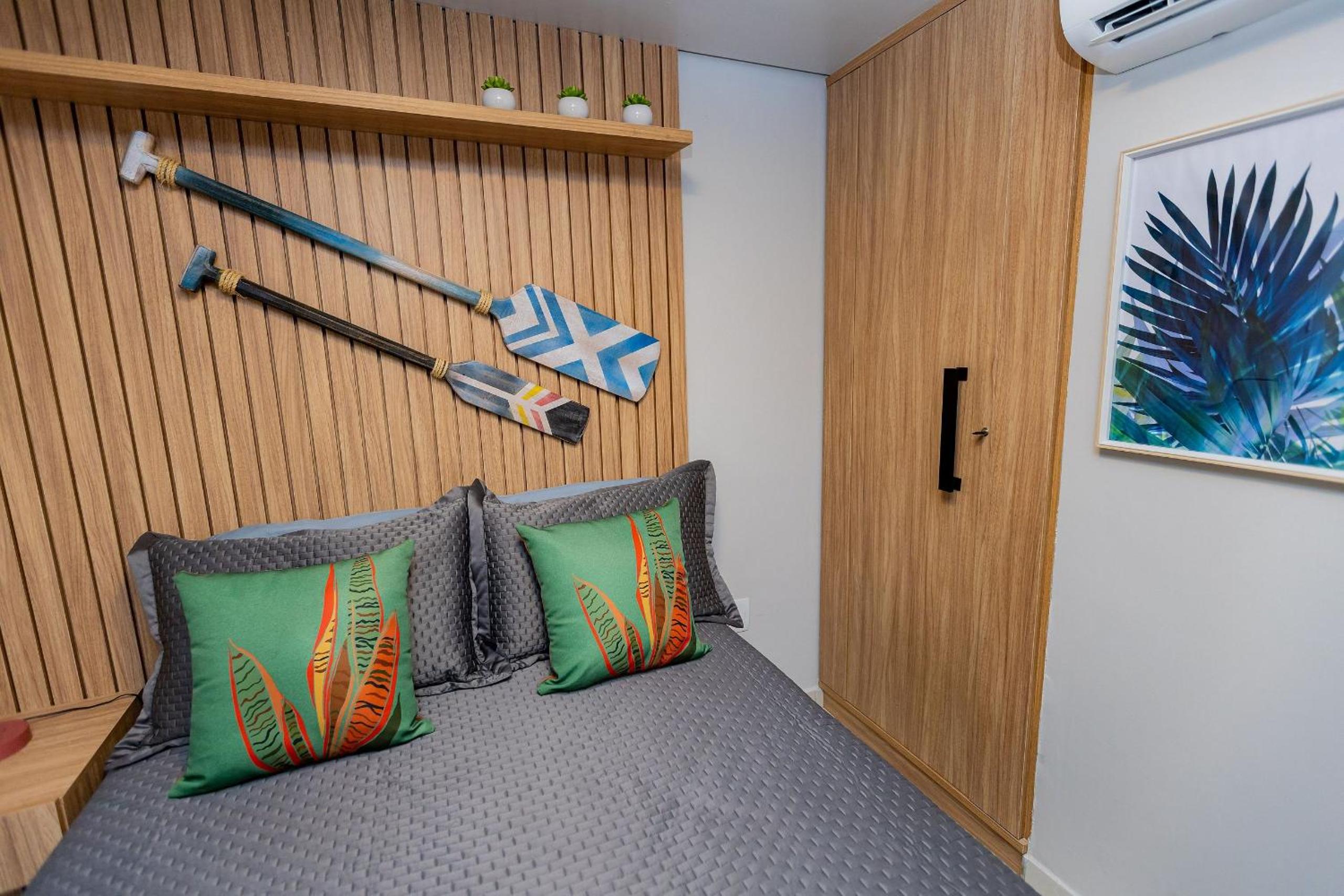 Apartamentos Pe na areia no Caribessa