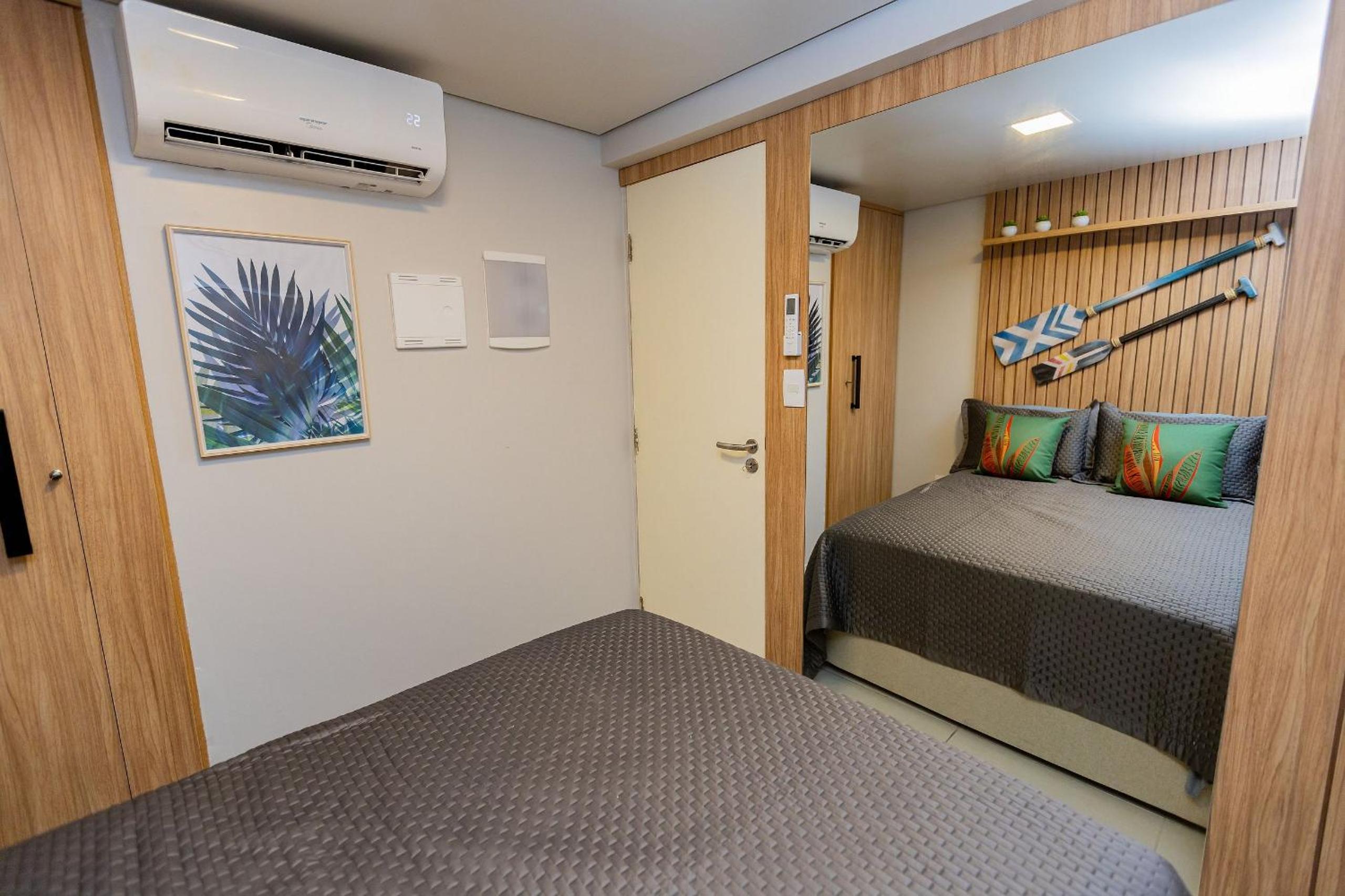 Apartamentos Pe na areia no Caribessa