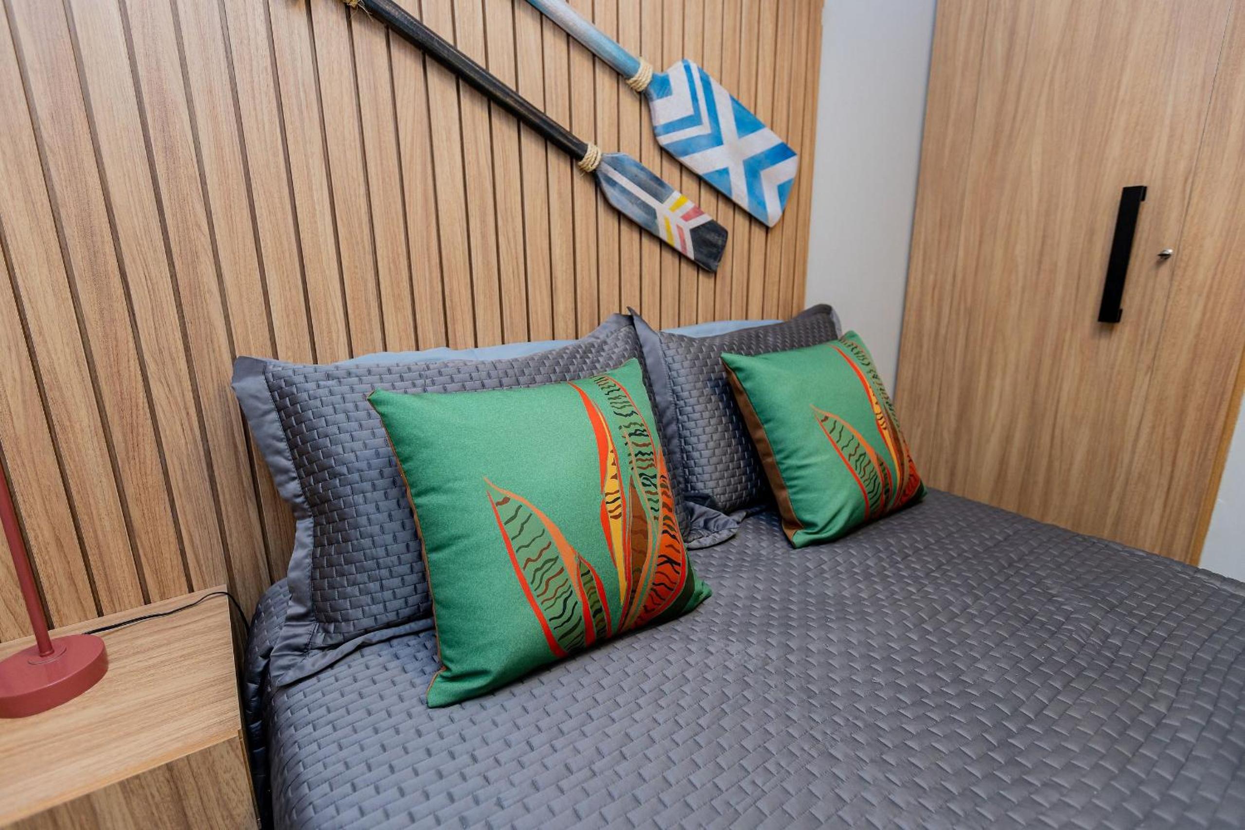 Apartamentos Pe na areia no Caribessa