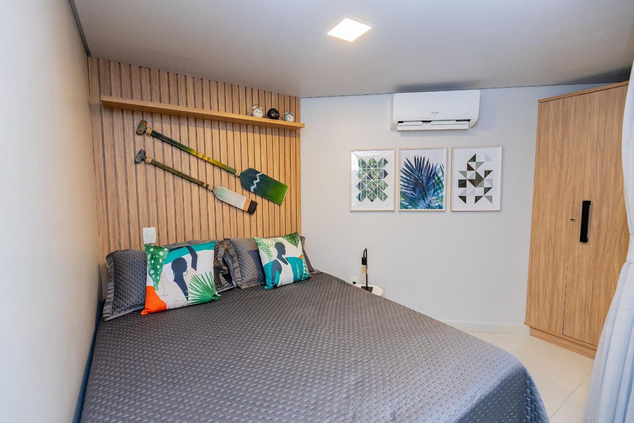 Apartamentos Pe na areia no Caribessa
