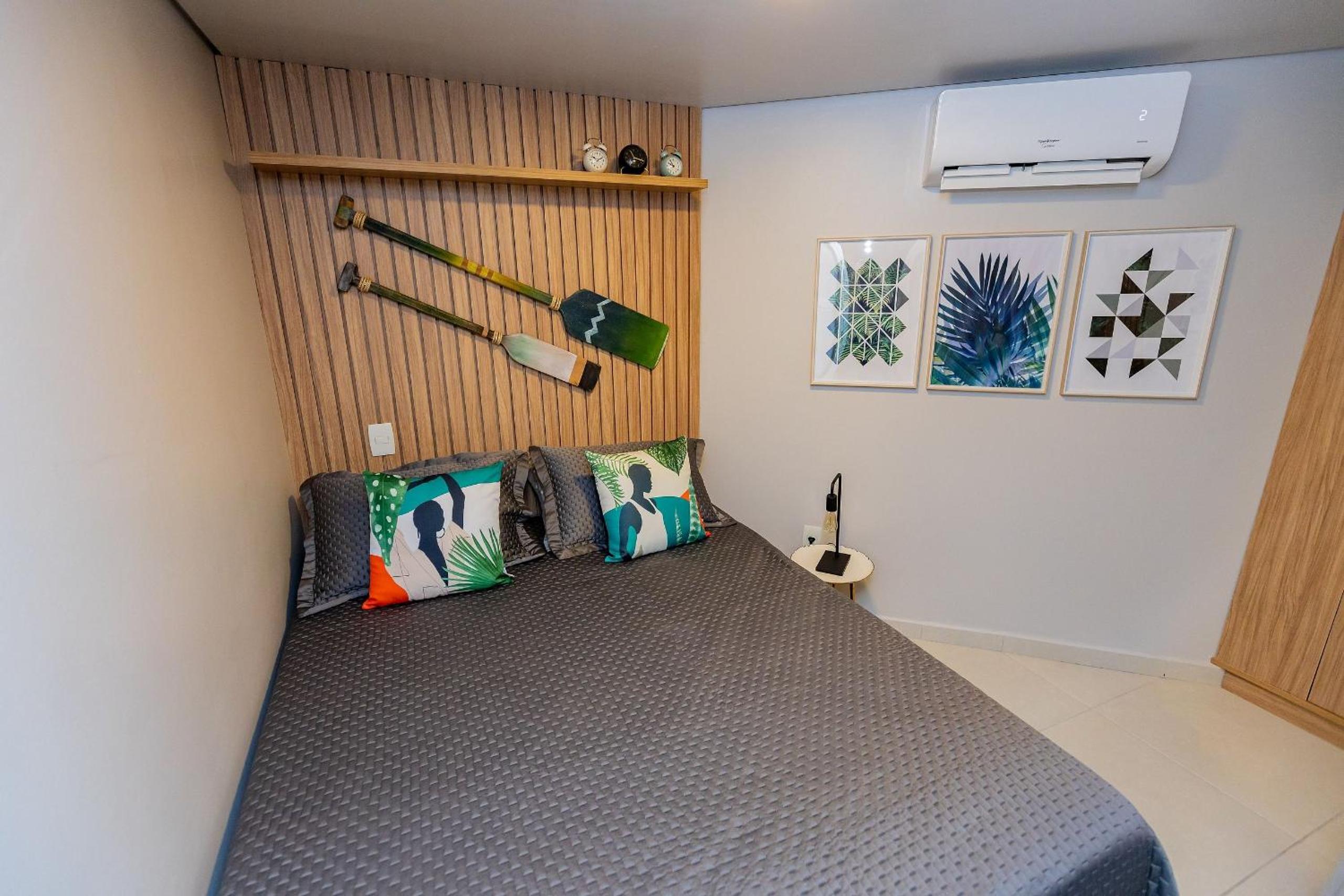 Apartamentos Pe na areia no Caribessa