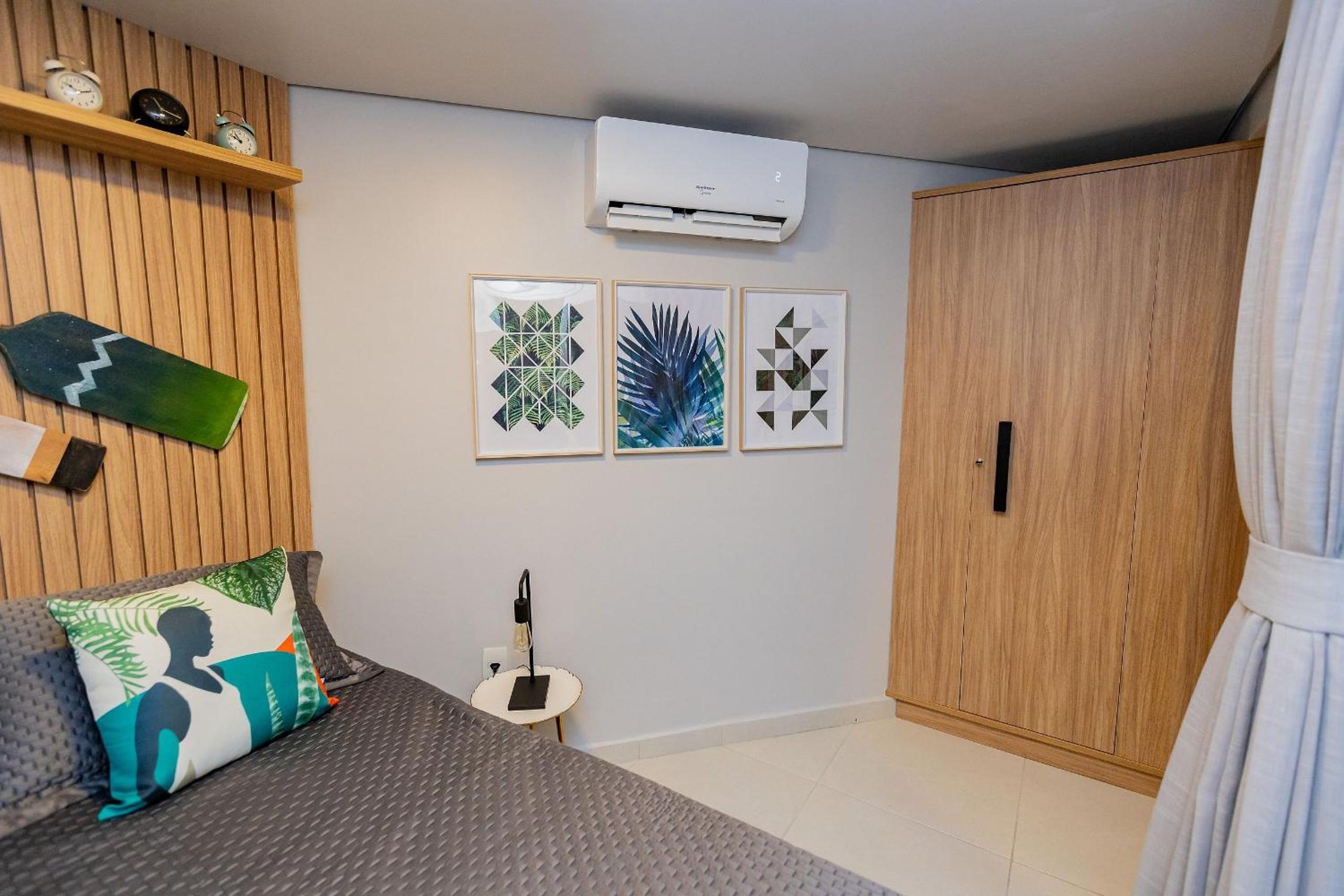 Apartamentos Pe na areia no Caribessa