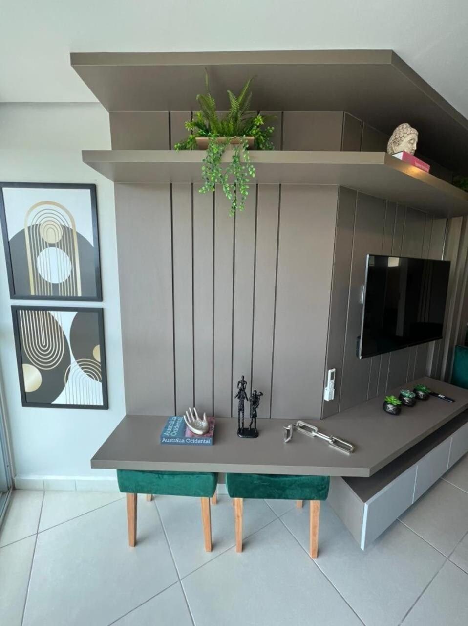 Apartamentos Pe na areia no Caribessa