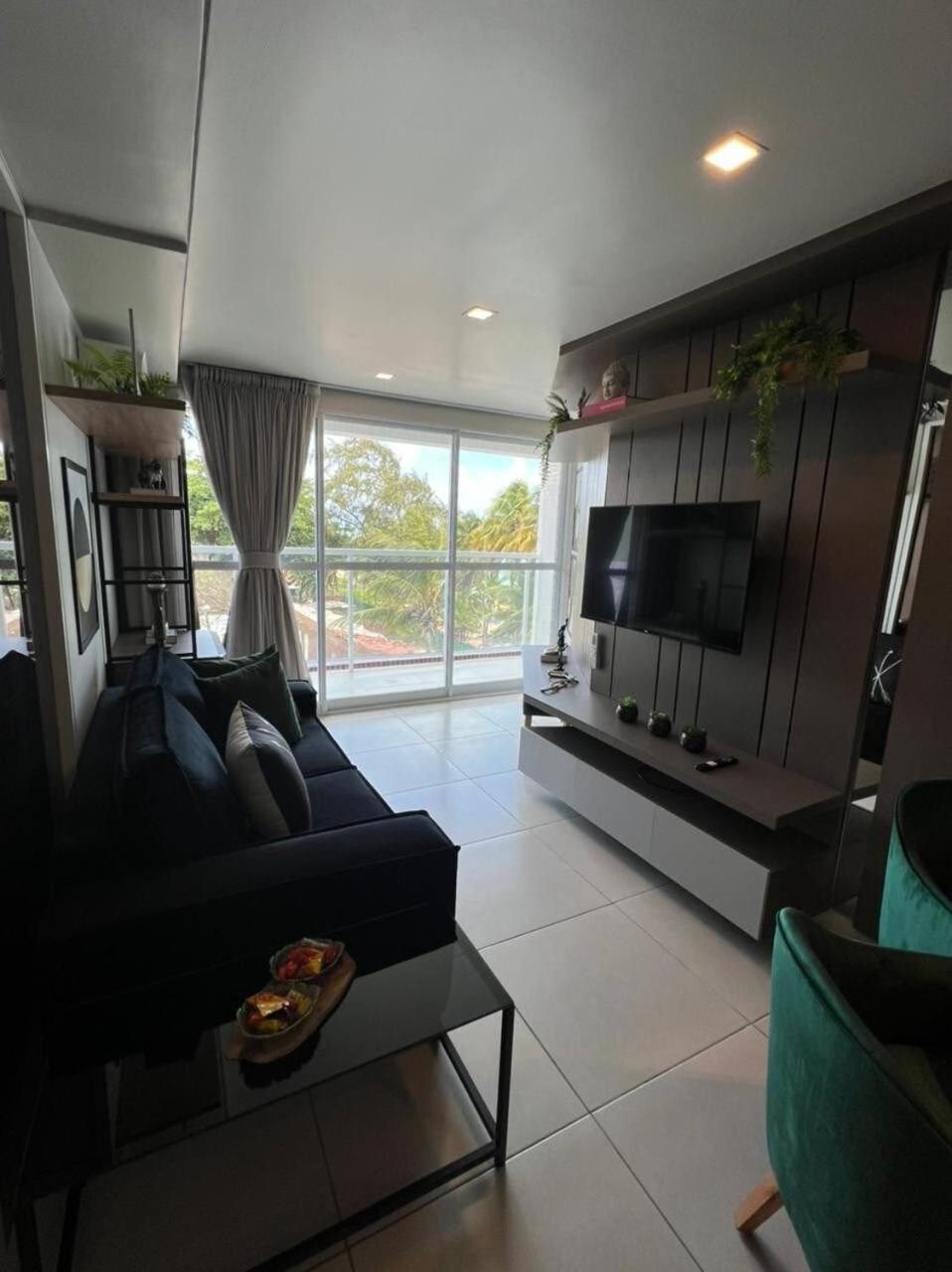 Apartamentos Pe na areia no Caribessa
