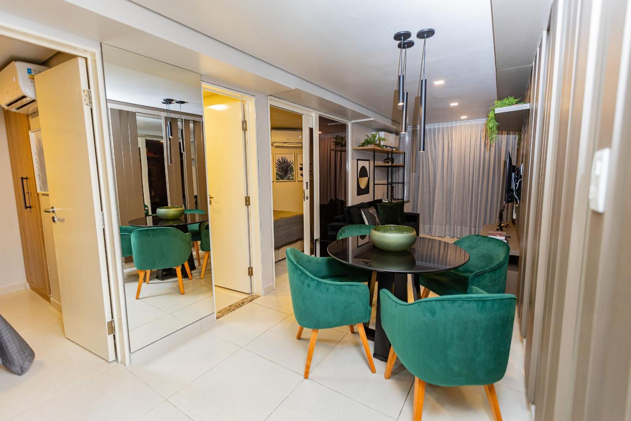 Apartamentos Pe na areia no Caribessa