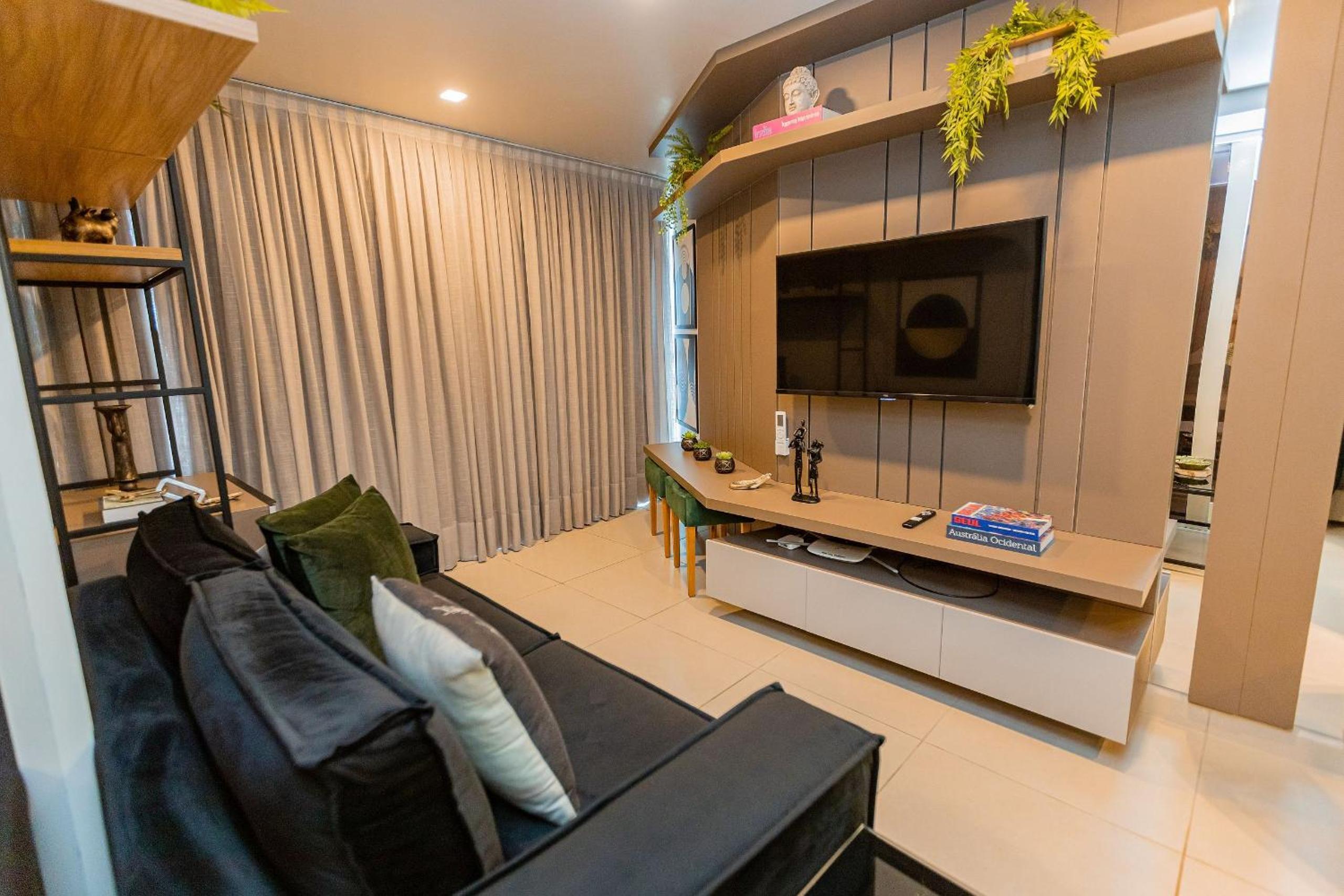 Apartamentos Pe na areia no Caribessa