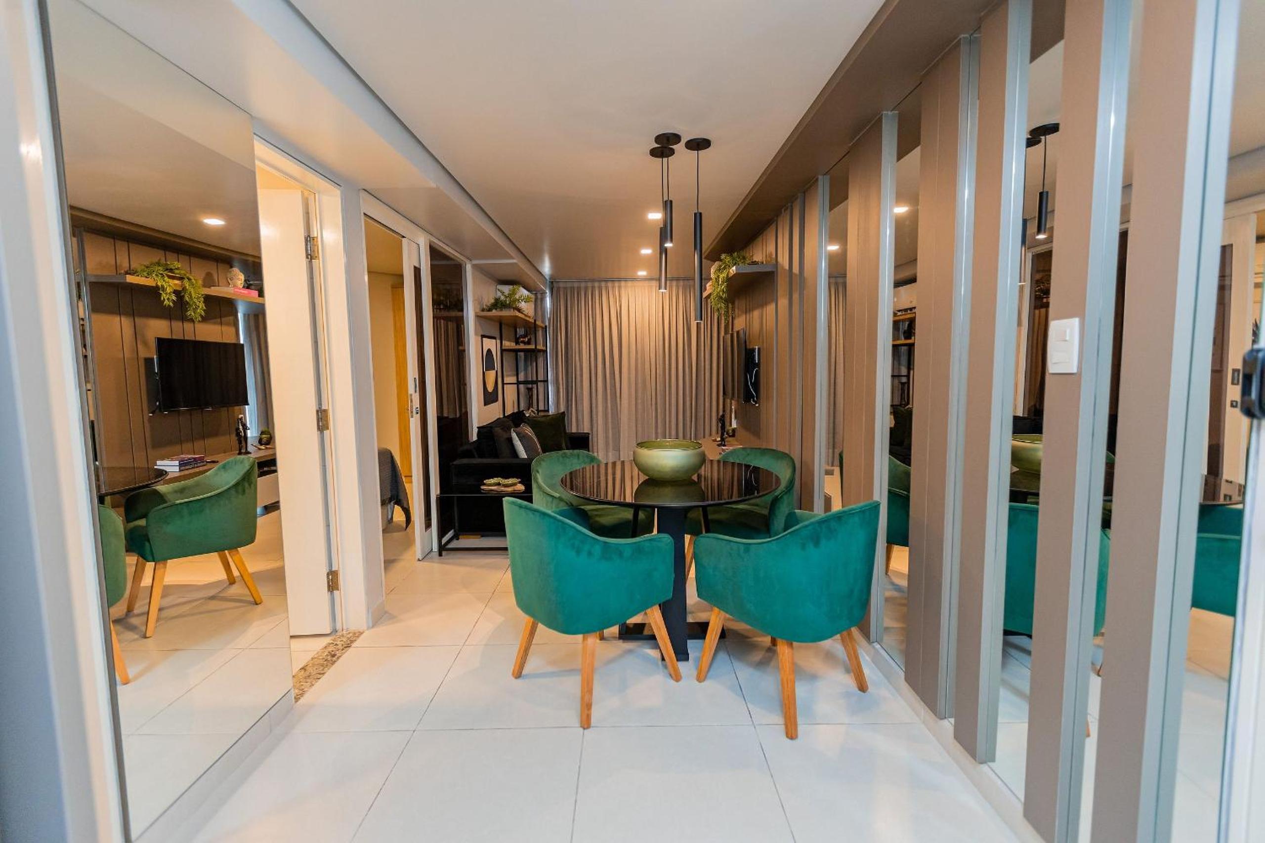 Apartamentos Pe na areia no Caribessa