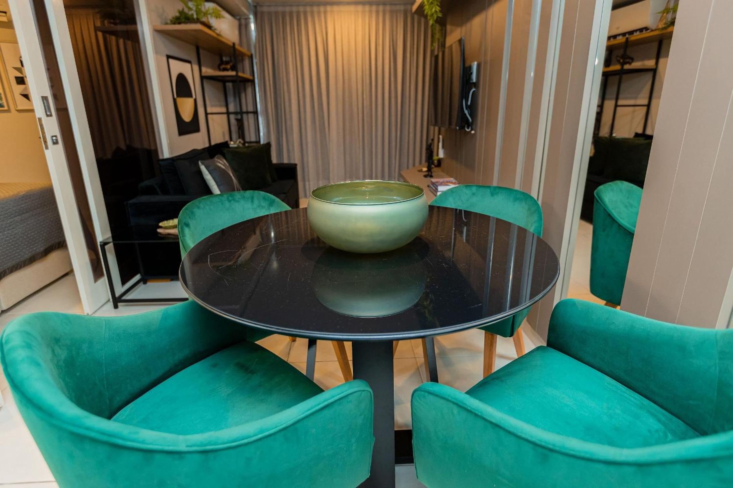 Apartamentos Pe na areia no Caribessa
