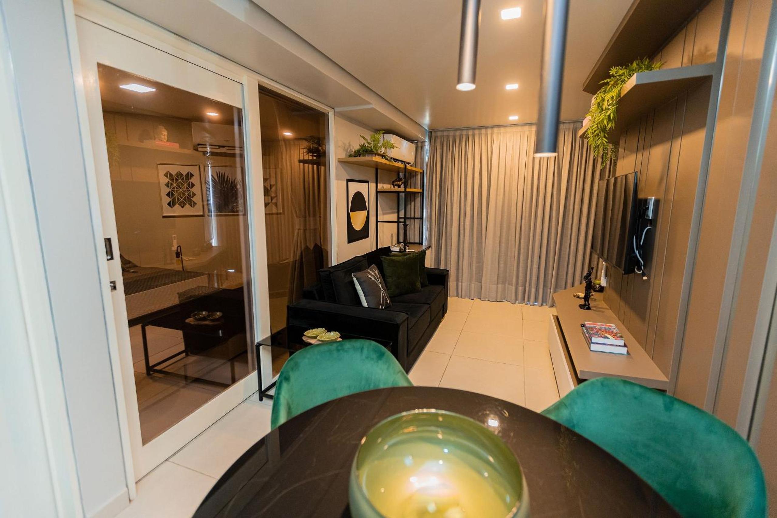 Apartamentos Pe na areia no Caribessa