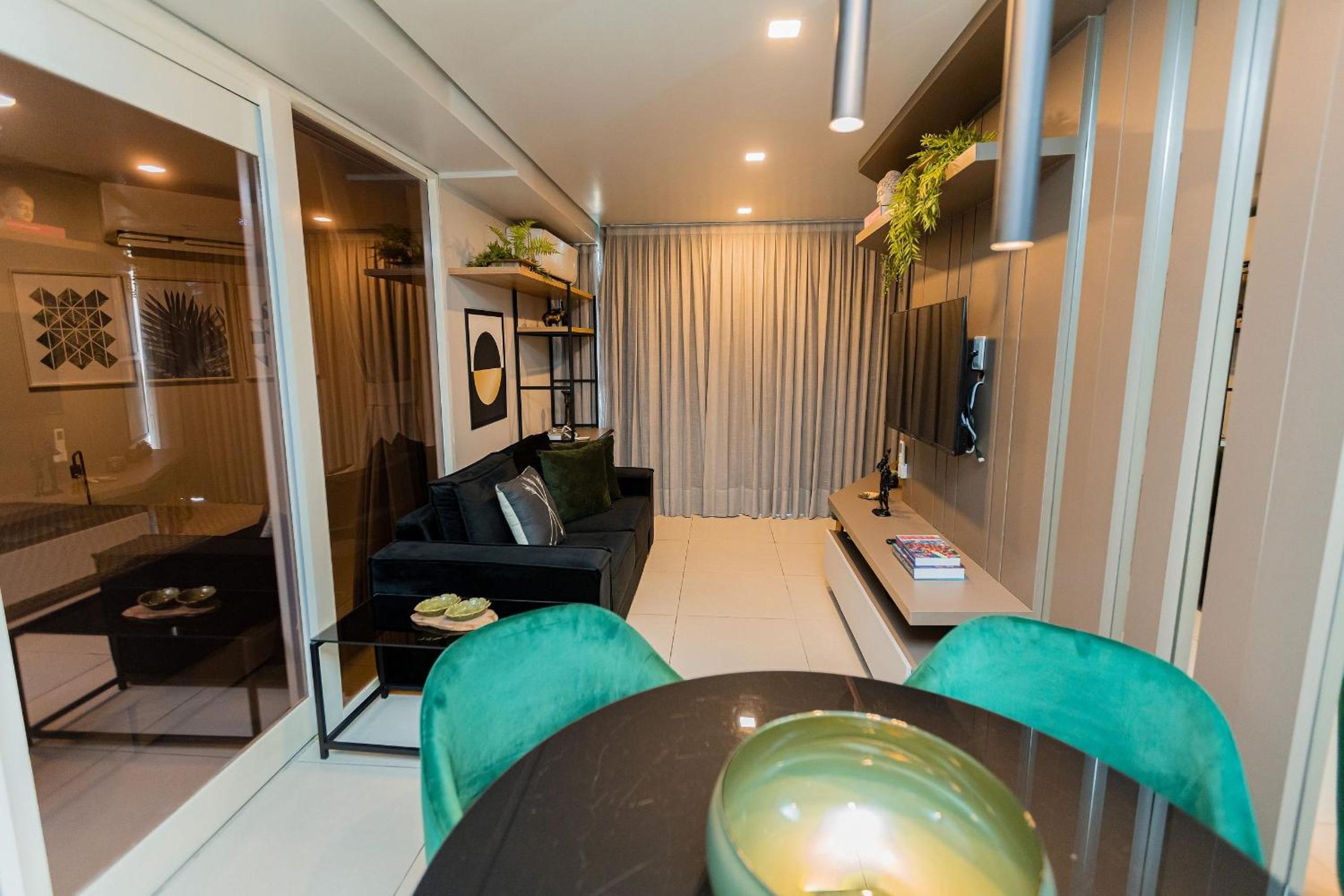 Apartamentos Pe na areia no Caribessa