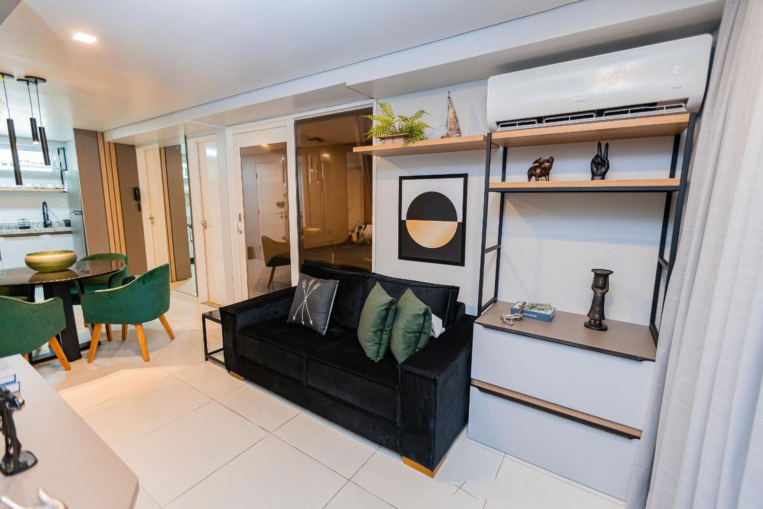 Apartamentos Pe na areia no Caribessa