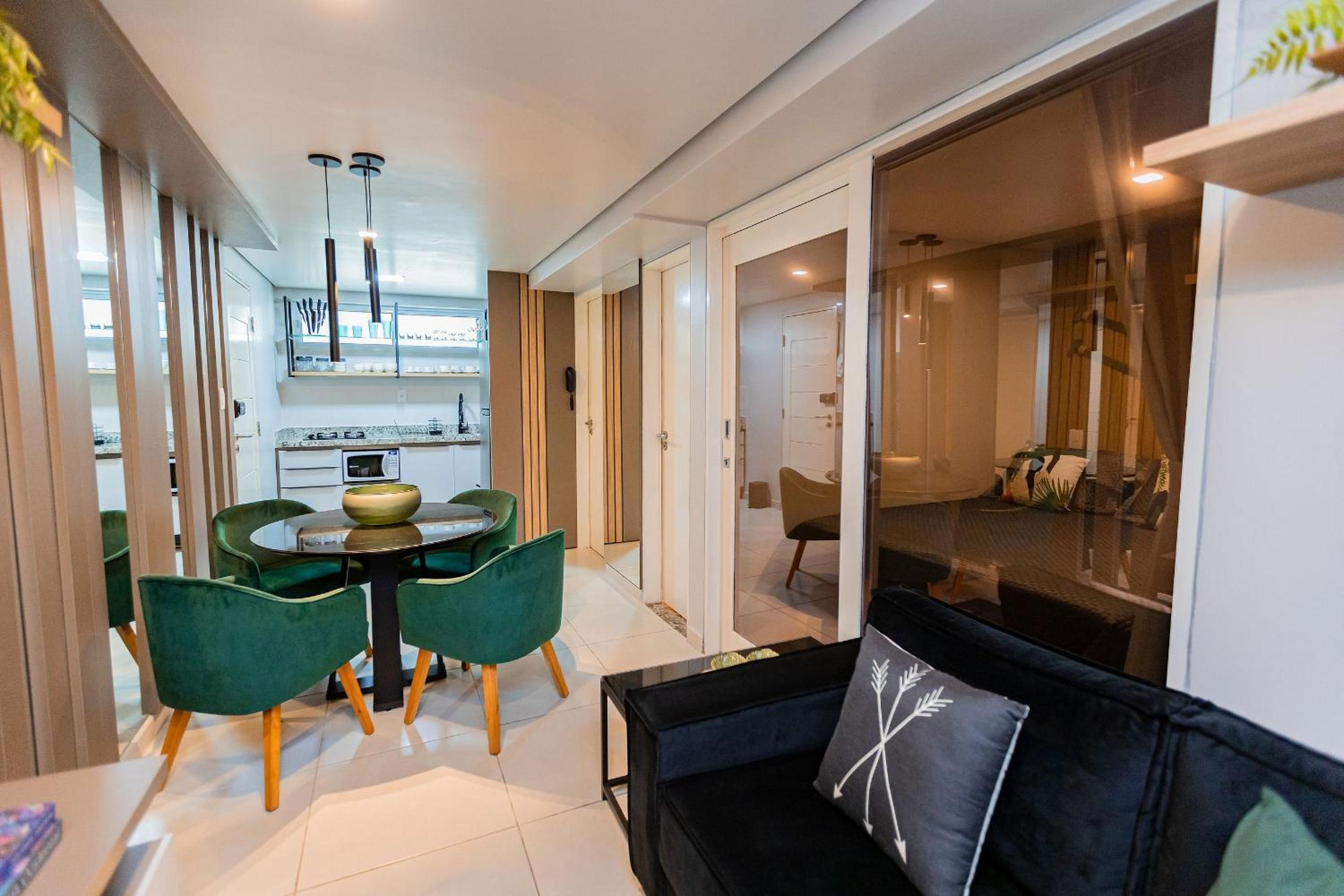 Apartamentos Pe na areia no Caribessa