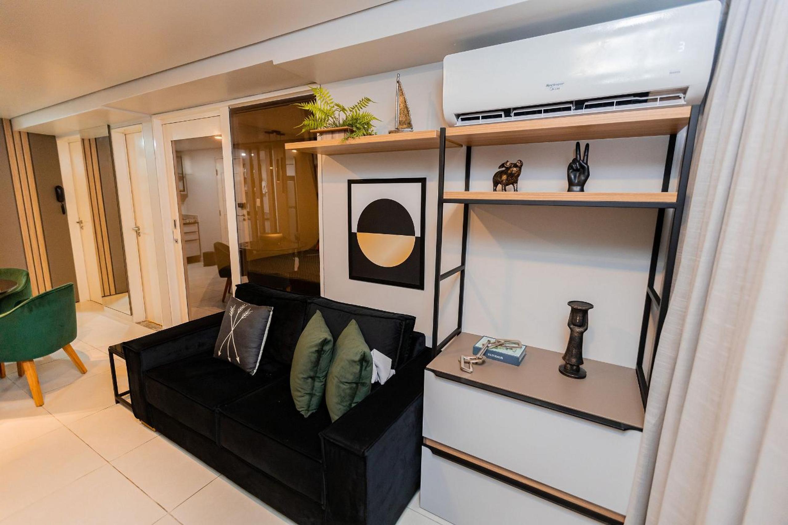 Apartamentos Pe na areia no Caribessa