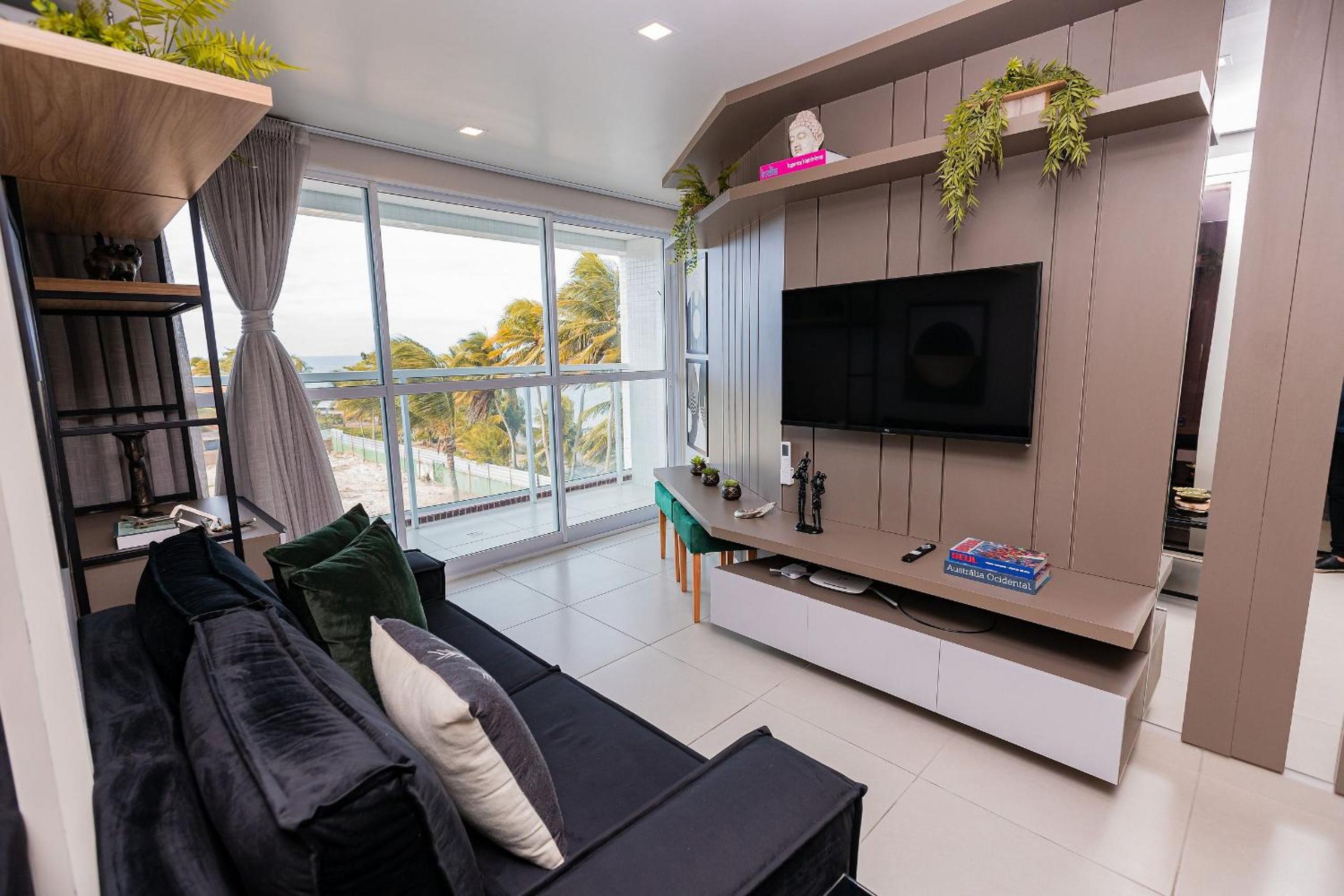 Apartamentos Pe na areia no Caribessa