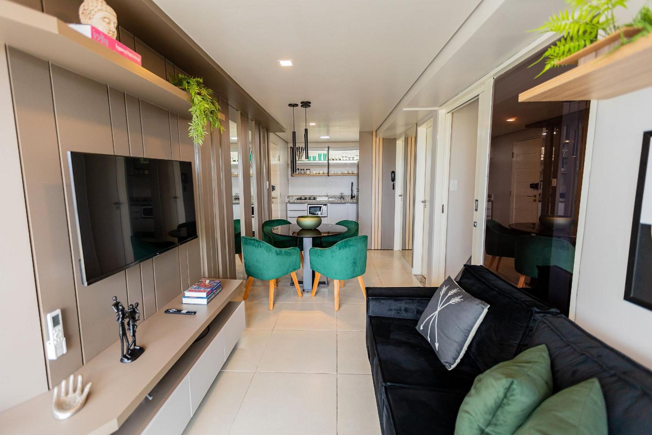 Apartamentos Pe na areia no Caribessa