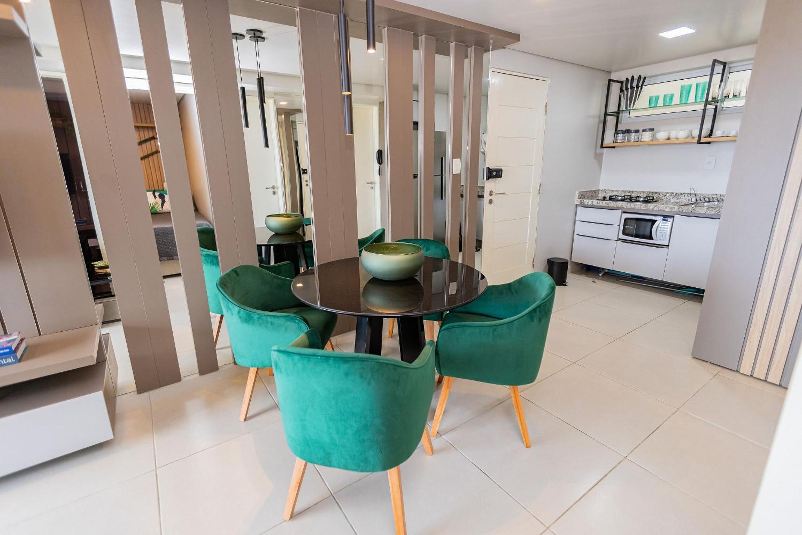Apartamentos Pe na areia no Caribessa