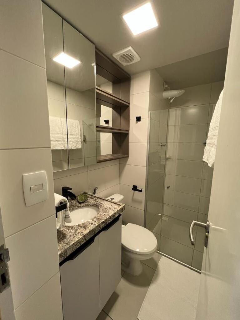 Apartamentos Pe na areia no Caribessa