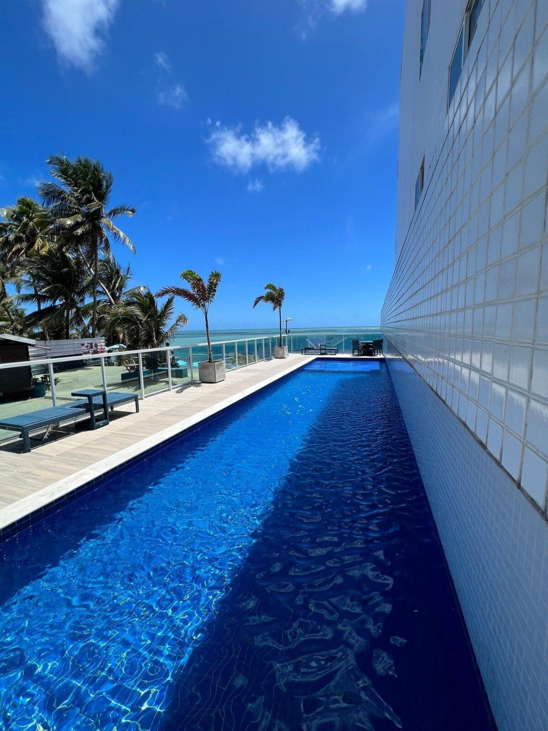 Apartamentos Pe na areia no Caribessa