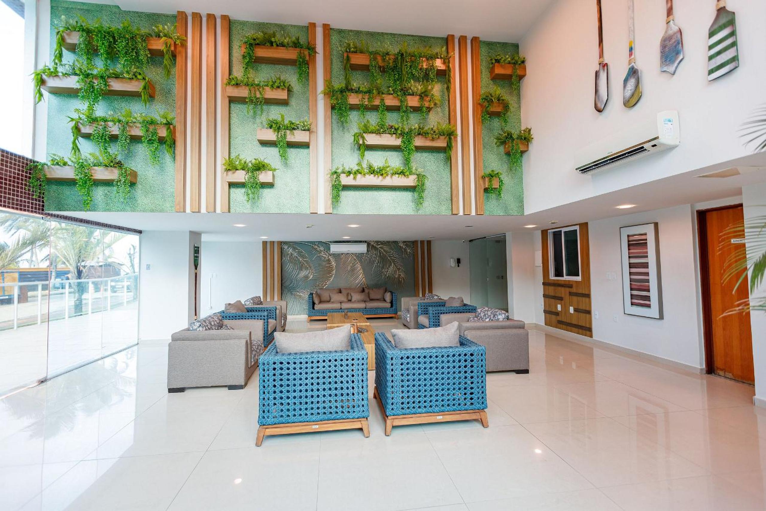 Apartamentos Pe na areia no Caribessa