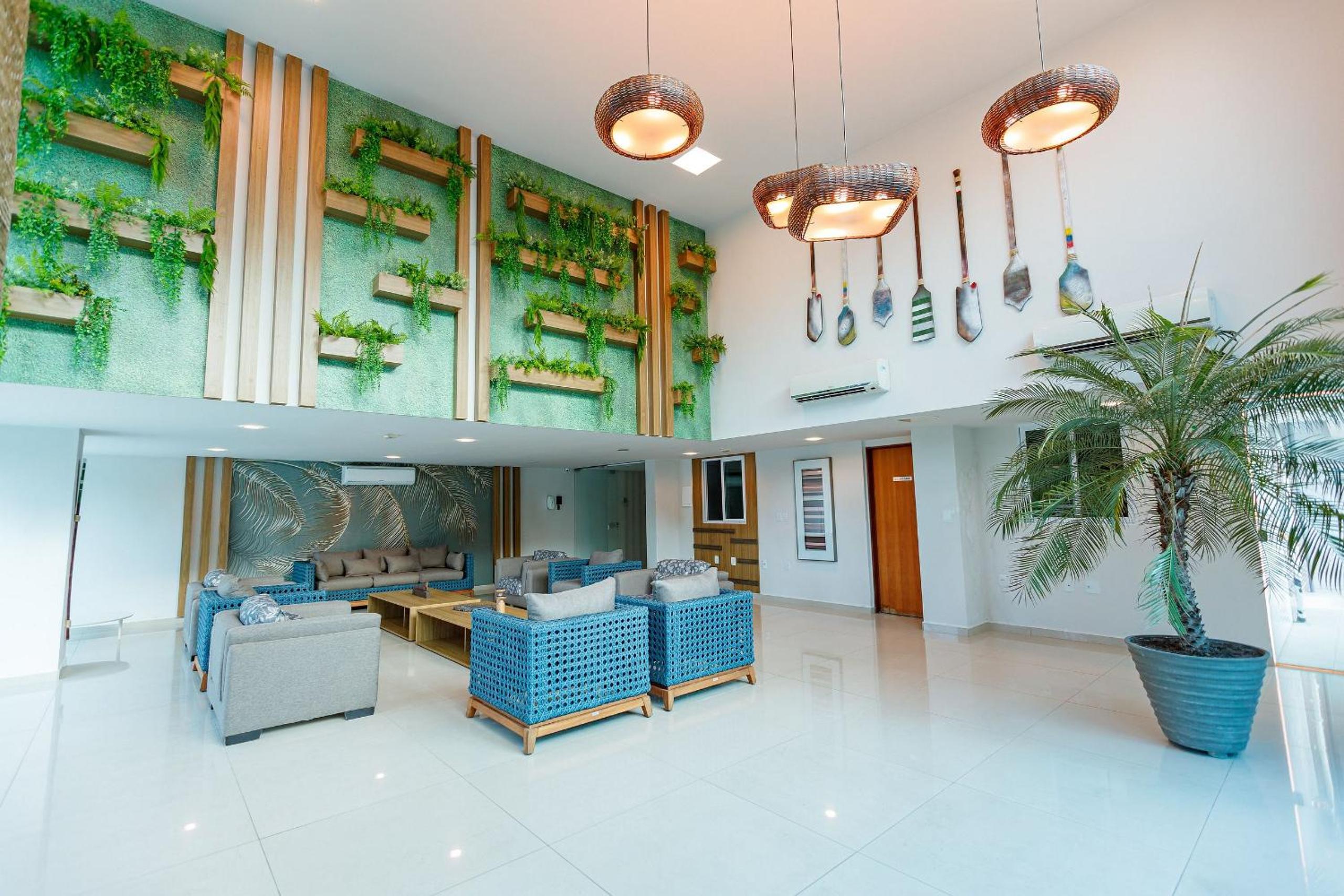 Apartamentos Pe na areia no Caribessa