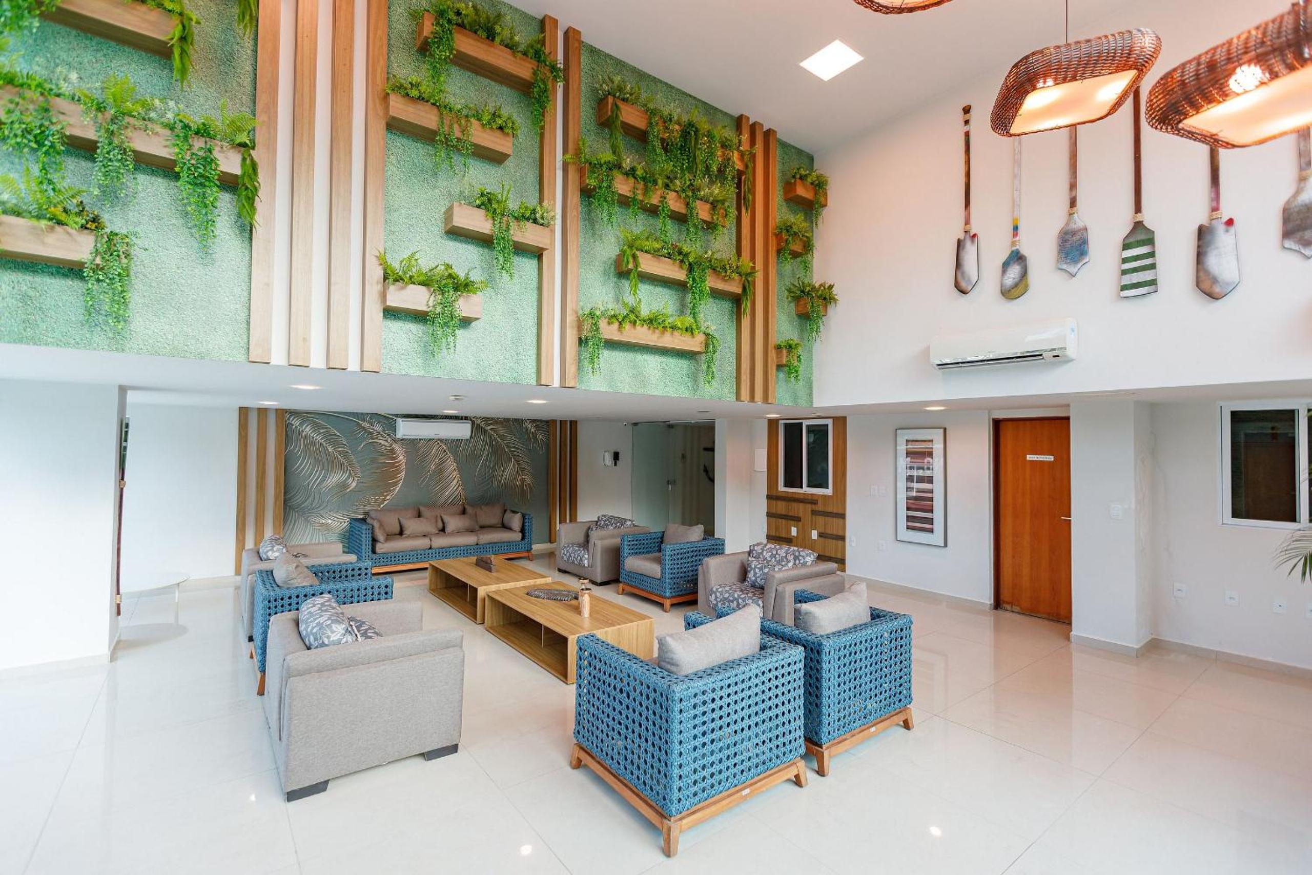 Apartamentos Pe na areia no Caribessa