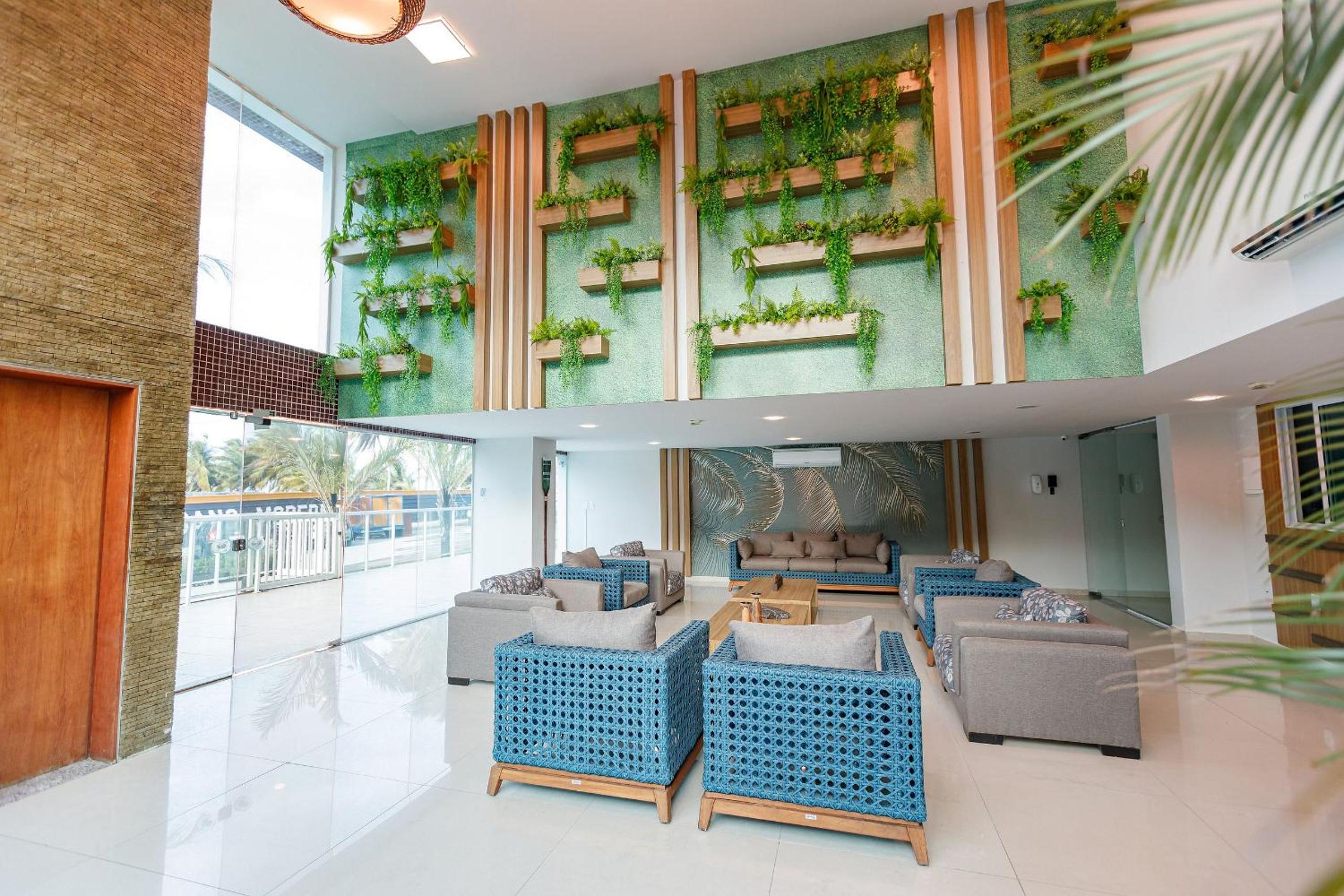 Apartamentos Pe na areia no Caribessa