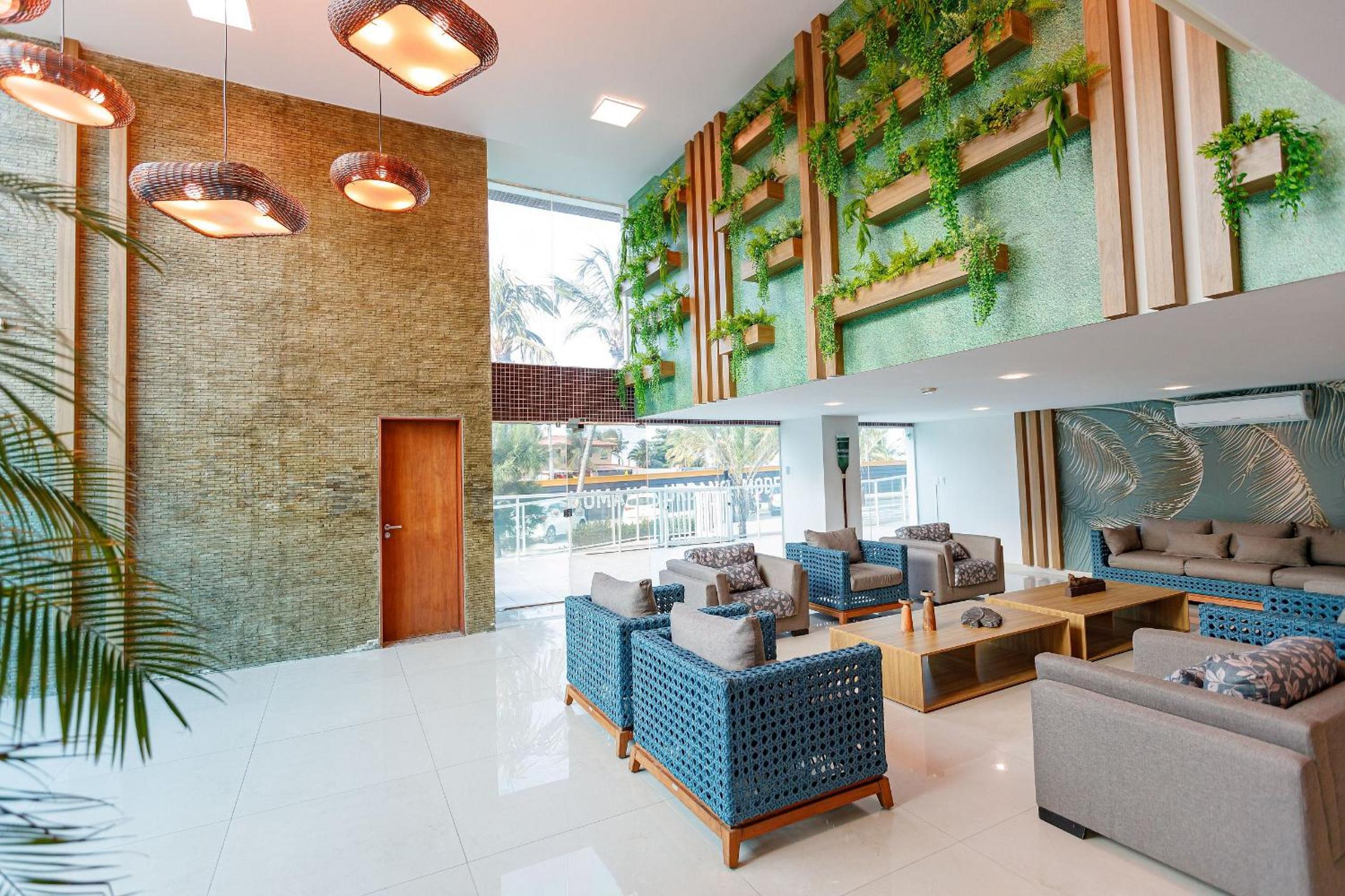 Apartamentos Pe na areia no Caribessa