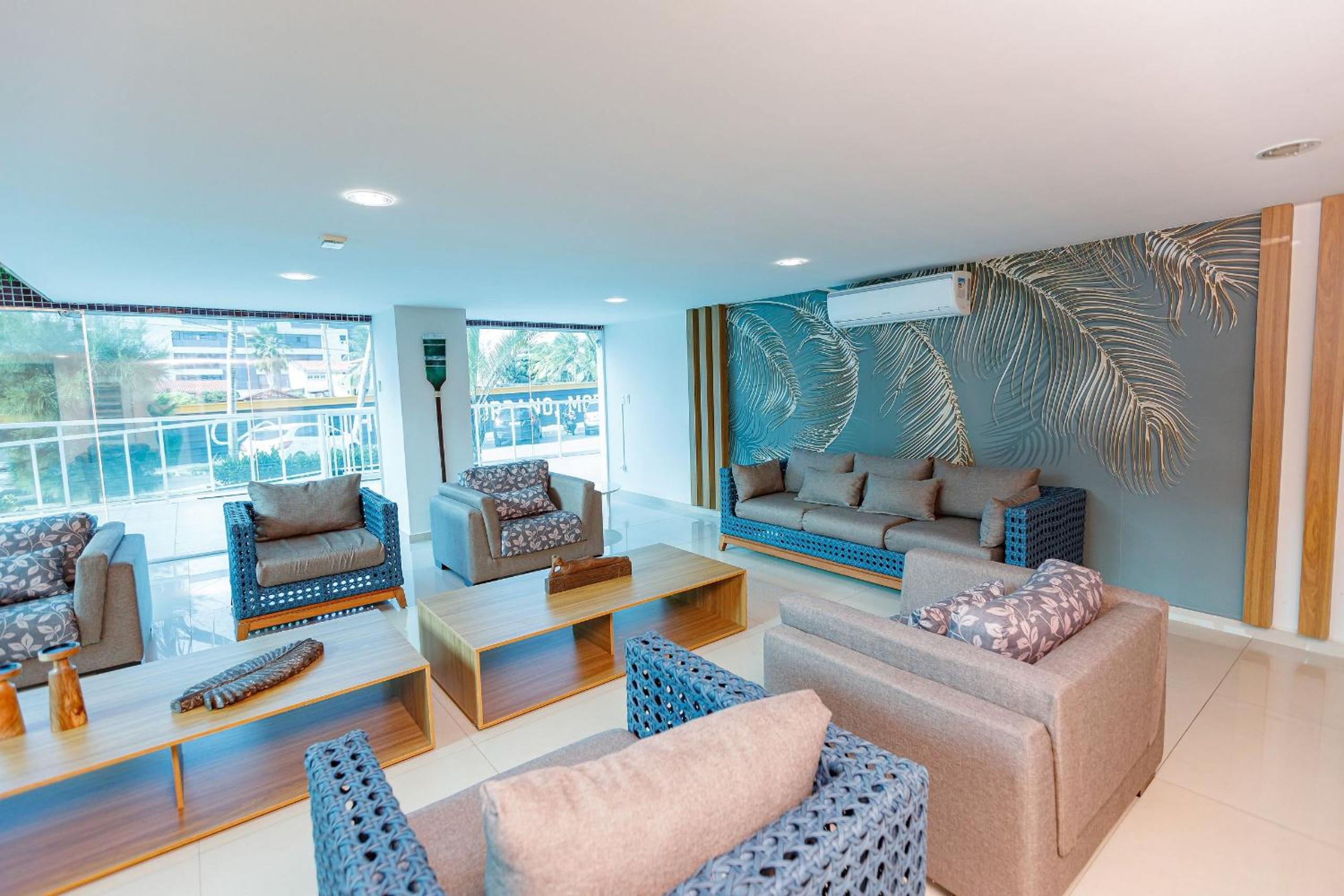 Apartamentos Pe na areia no Caribessa