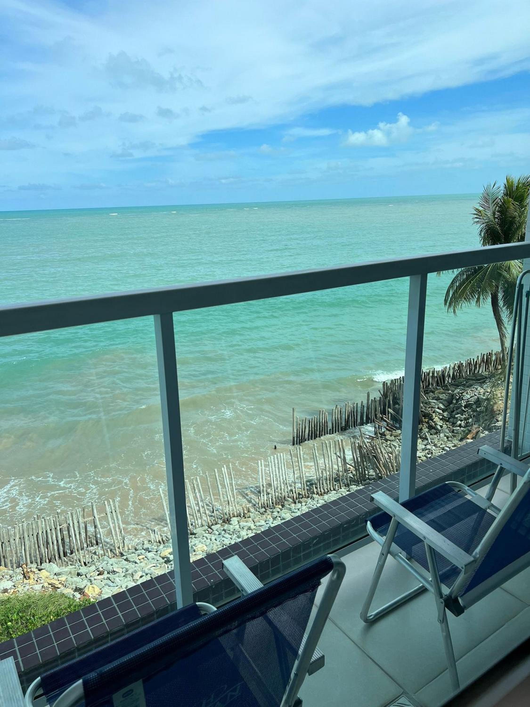 Apartamentos Pe na areia no Caribessa