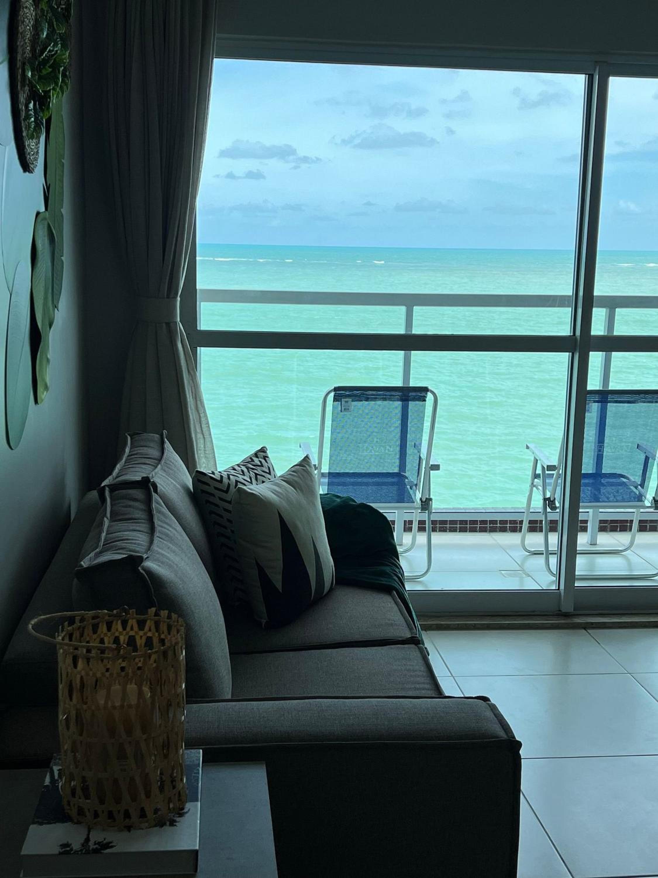 Apartamentos Pe na areia no Caribessa