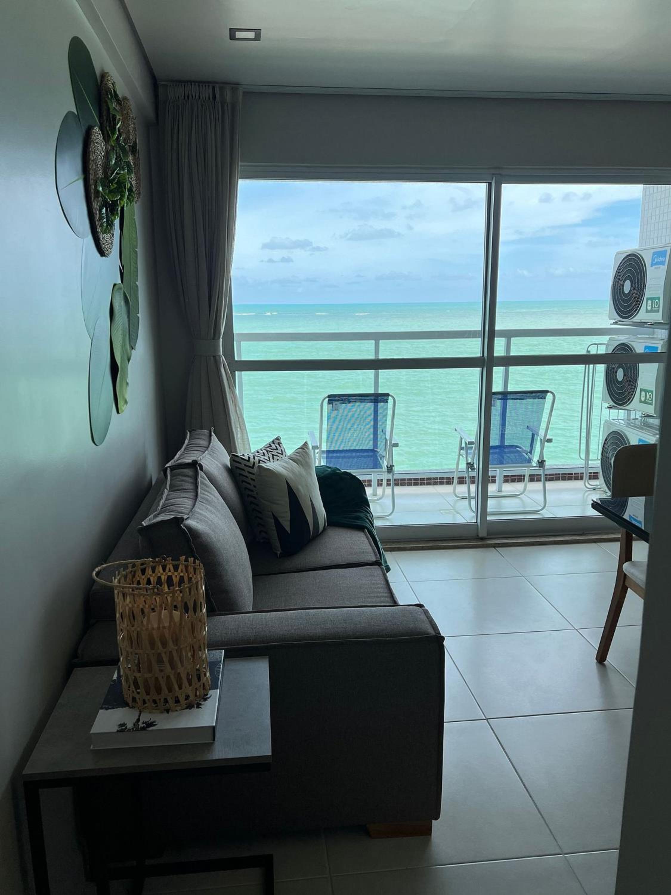 Apartamentos Pe na areia no Caribessa