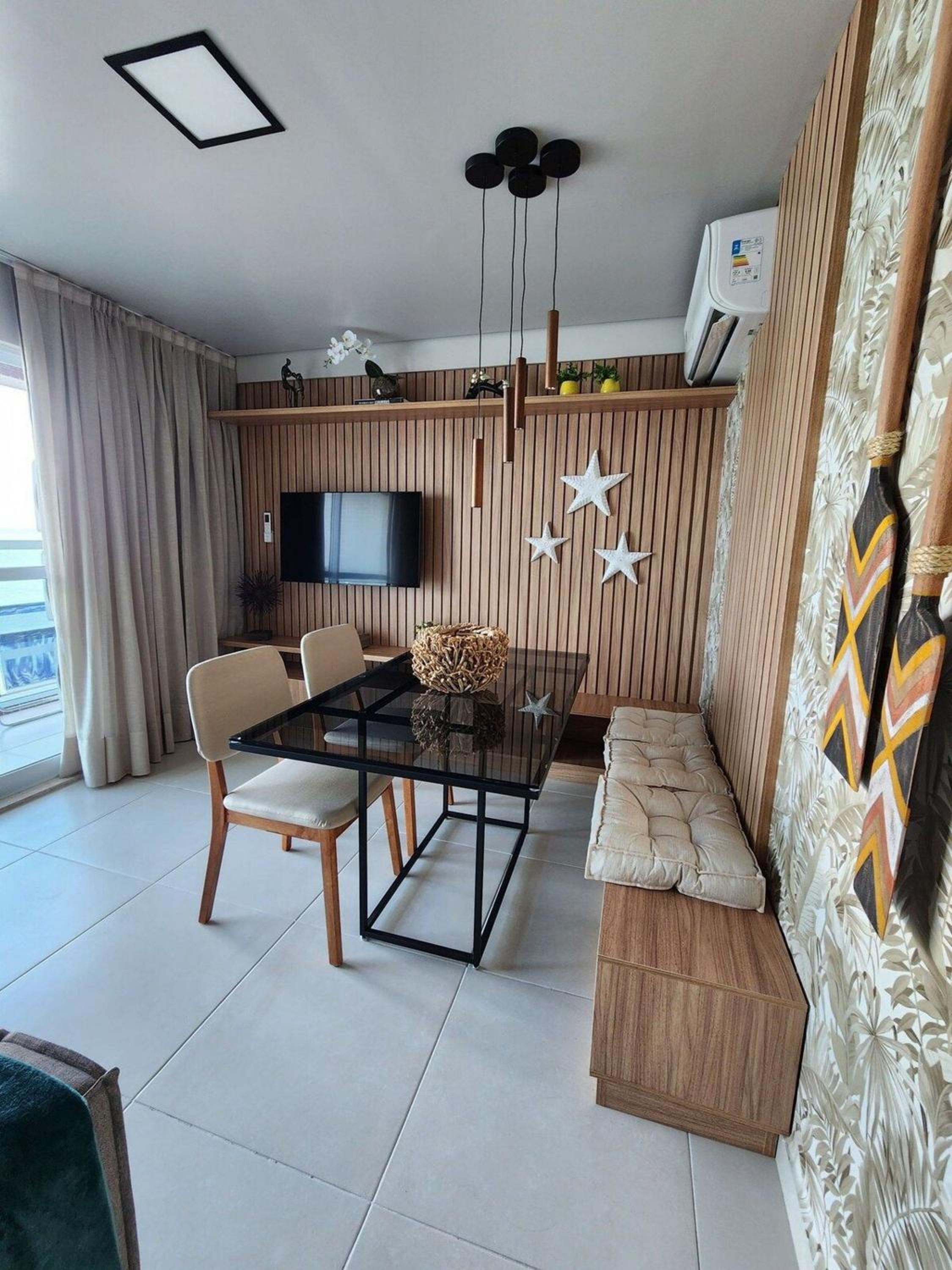 Apartamentos Pe na areia no Caribessa