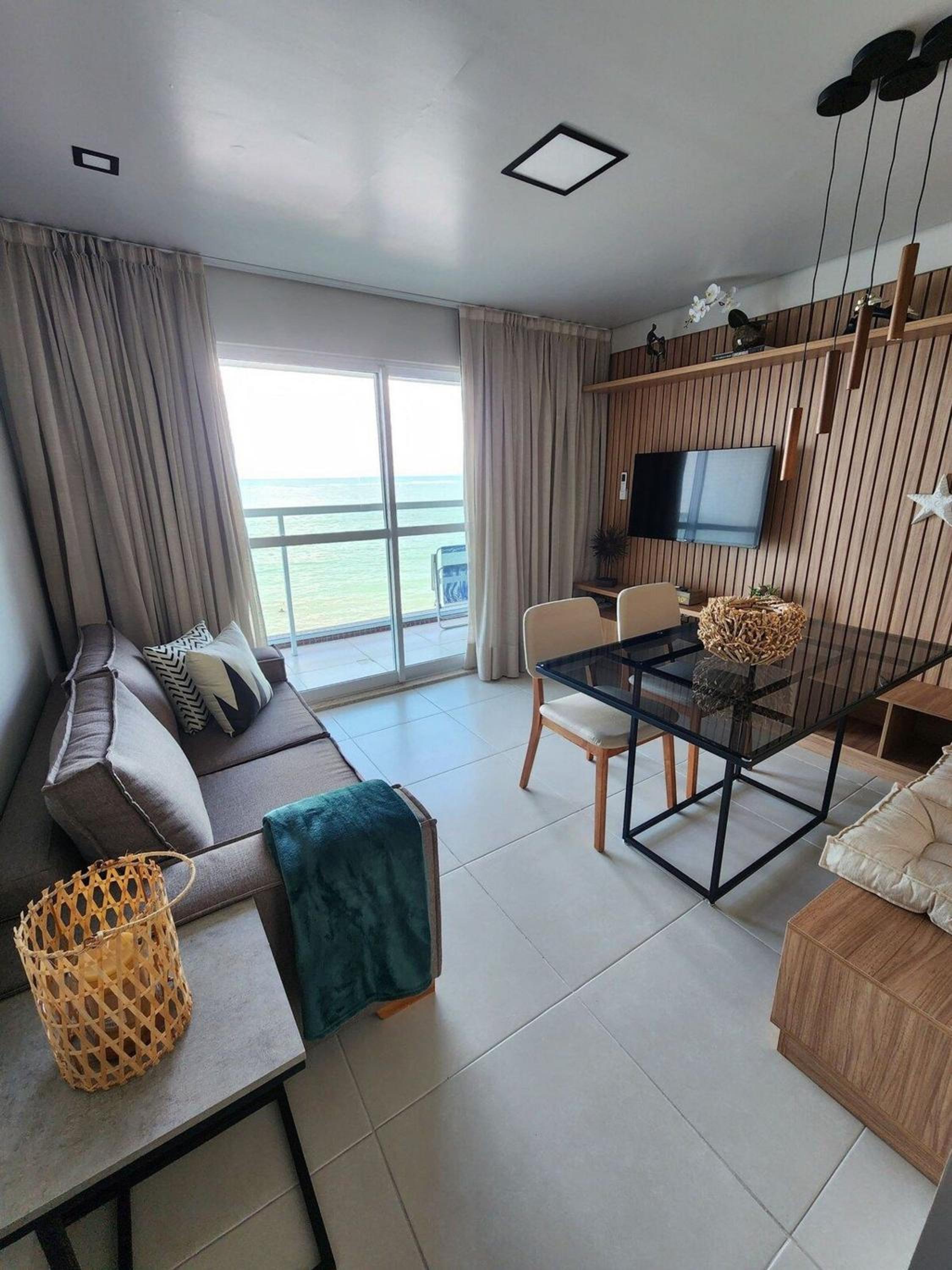 Apartamentos Pe na areia no Caribessa