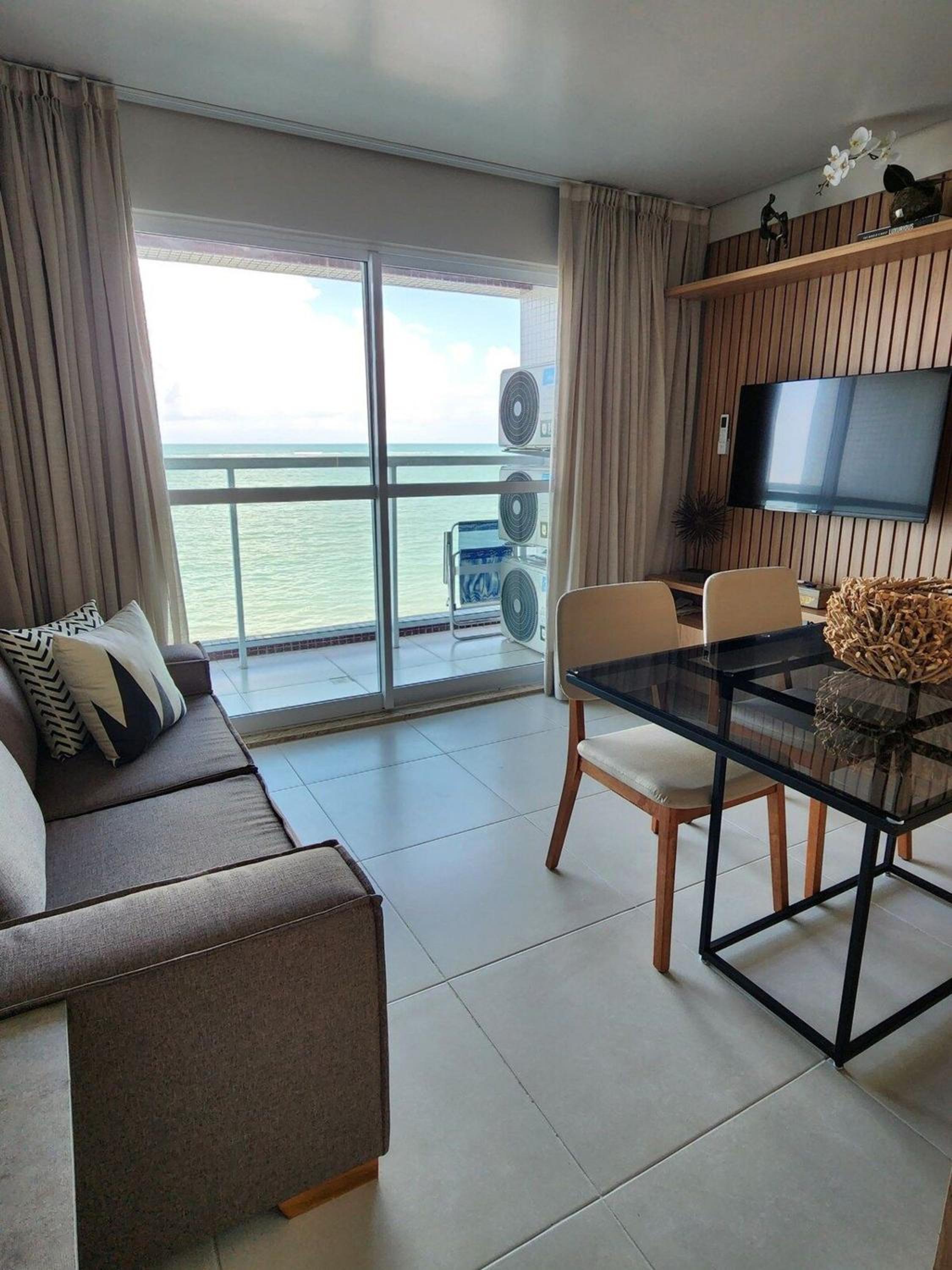 Apartamentos Pe na areia no Caribessa