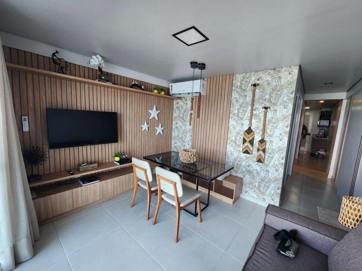 Apartamentos Pe na areia no Caribessa