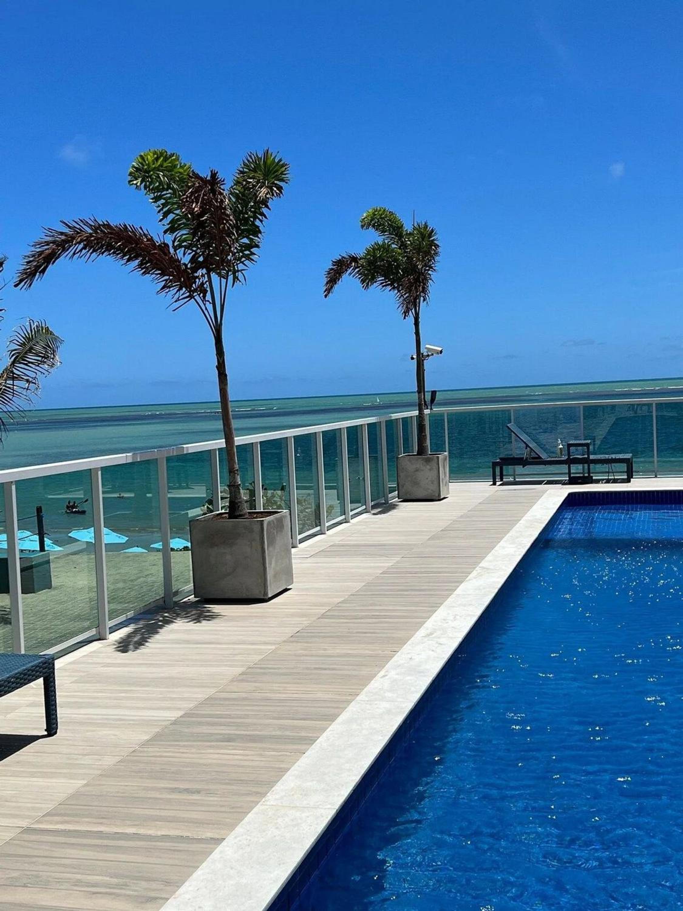 Apartamentos Pe na areia no Caribessa